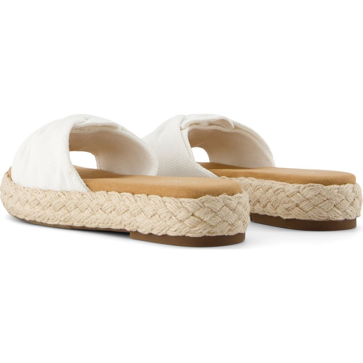 TOMS Abby Slide Outdoorsandale Komfortable und stilvolle Damen-Slide-Sandale mit veganem