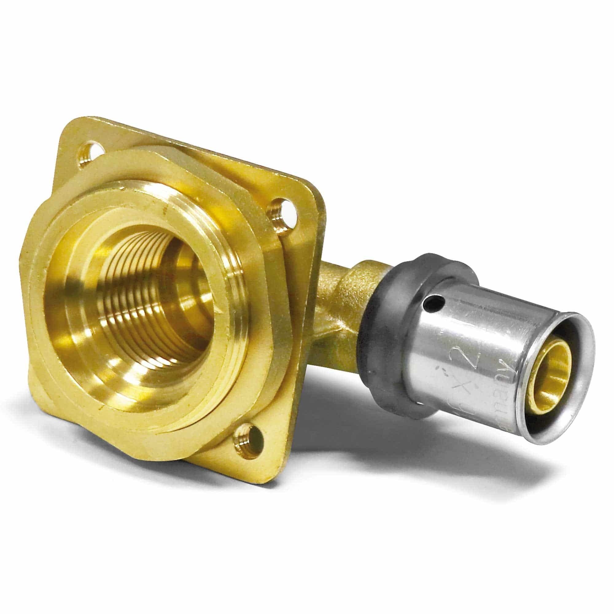 PipeTec Deutschland Pressfitting, Press-Spühlkastenanschluss