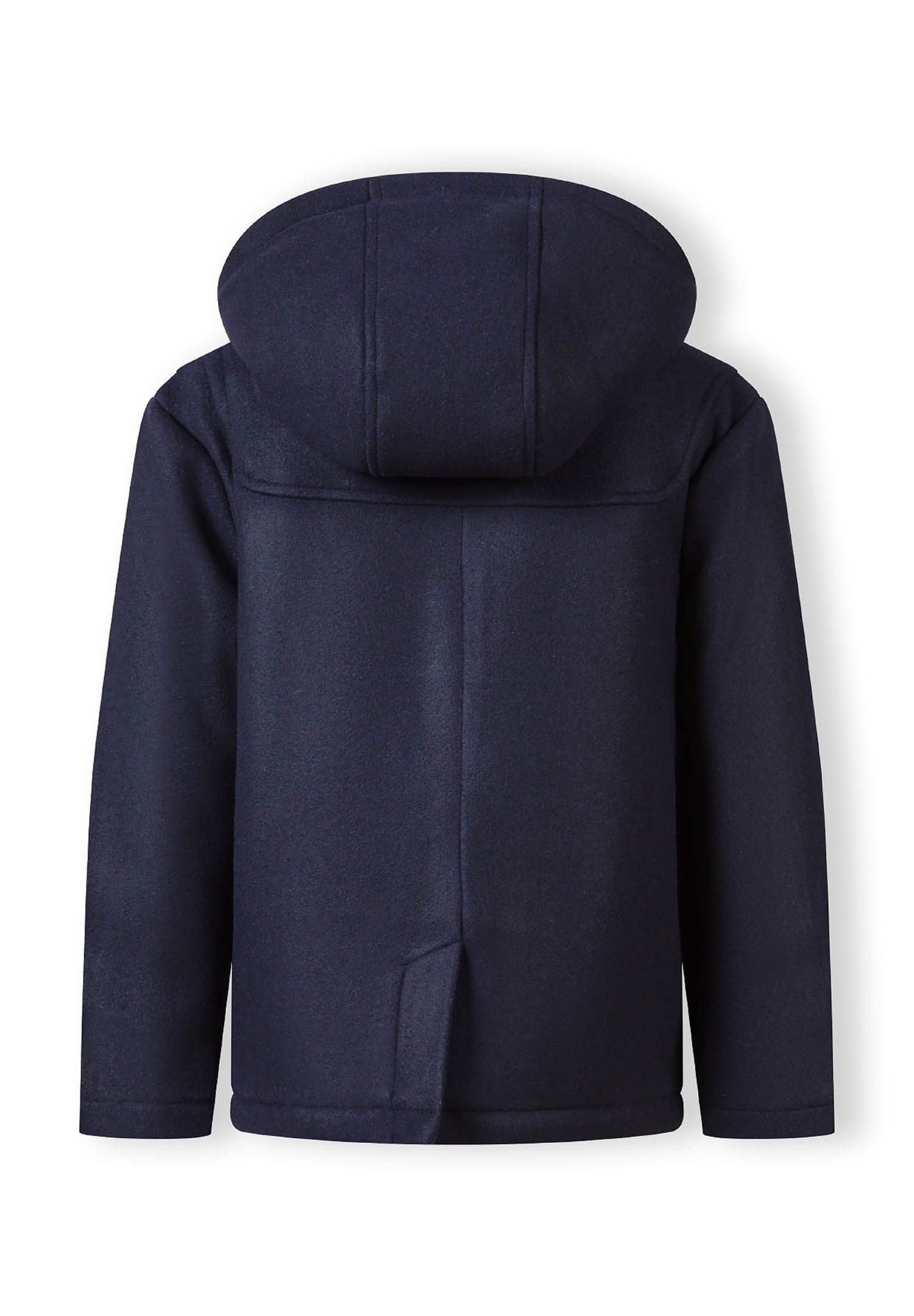 MINOTI Wintermantel Kapuzenjacke mit Knöpfen und verdecktem Reißverschluss  (9m-8y)