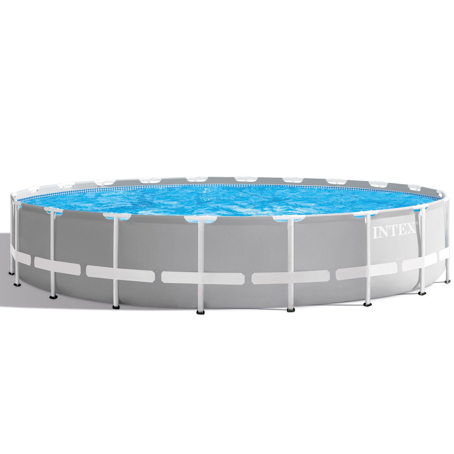 Intex Rundpool Swimming Pool Set "Prism Rondo VI" (blau, Ø 549 x 122 cm) (Set), einfach zu montieren und robust
