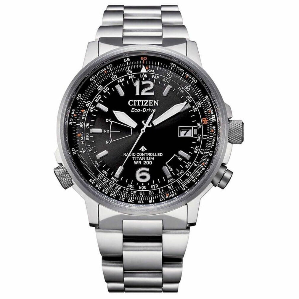 Citizen Luxusuhr Herrenuhr CB0230-81E (42,4 mm)