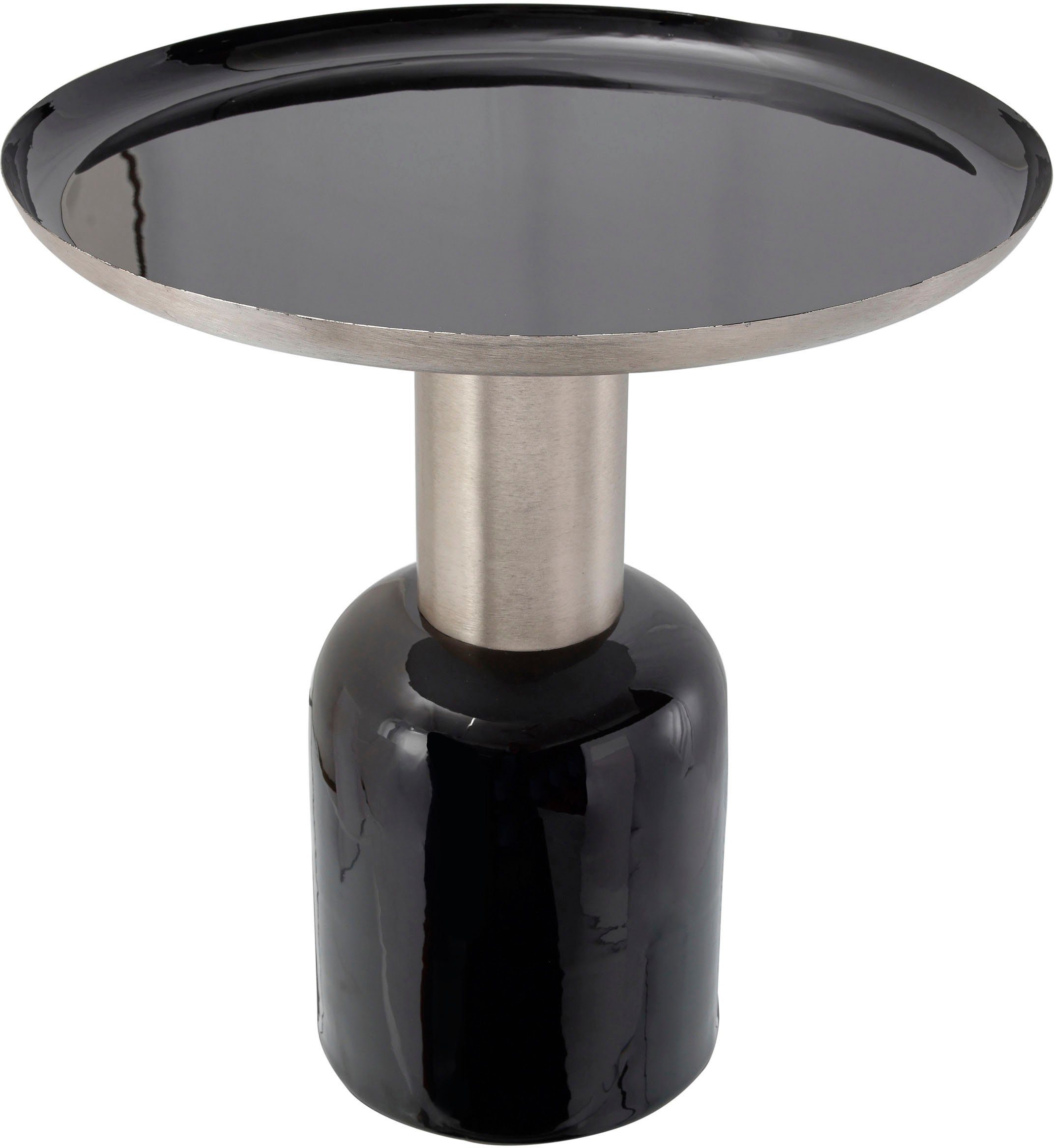Kayoom Beistelltisch Art Deco 725, Abstelltisch aus Metall,funktional und stabil (1-St), Dekorativ, glanzvolle Lackierung, stilvolles Design