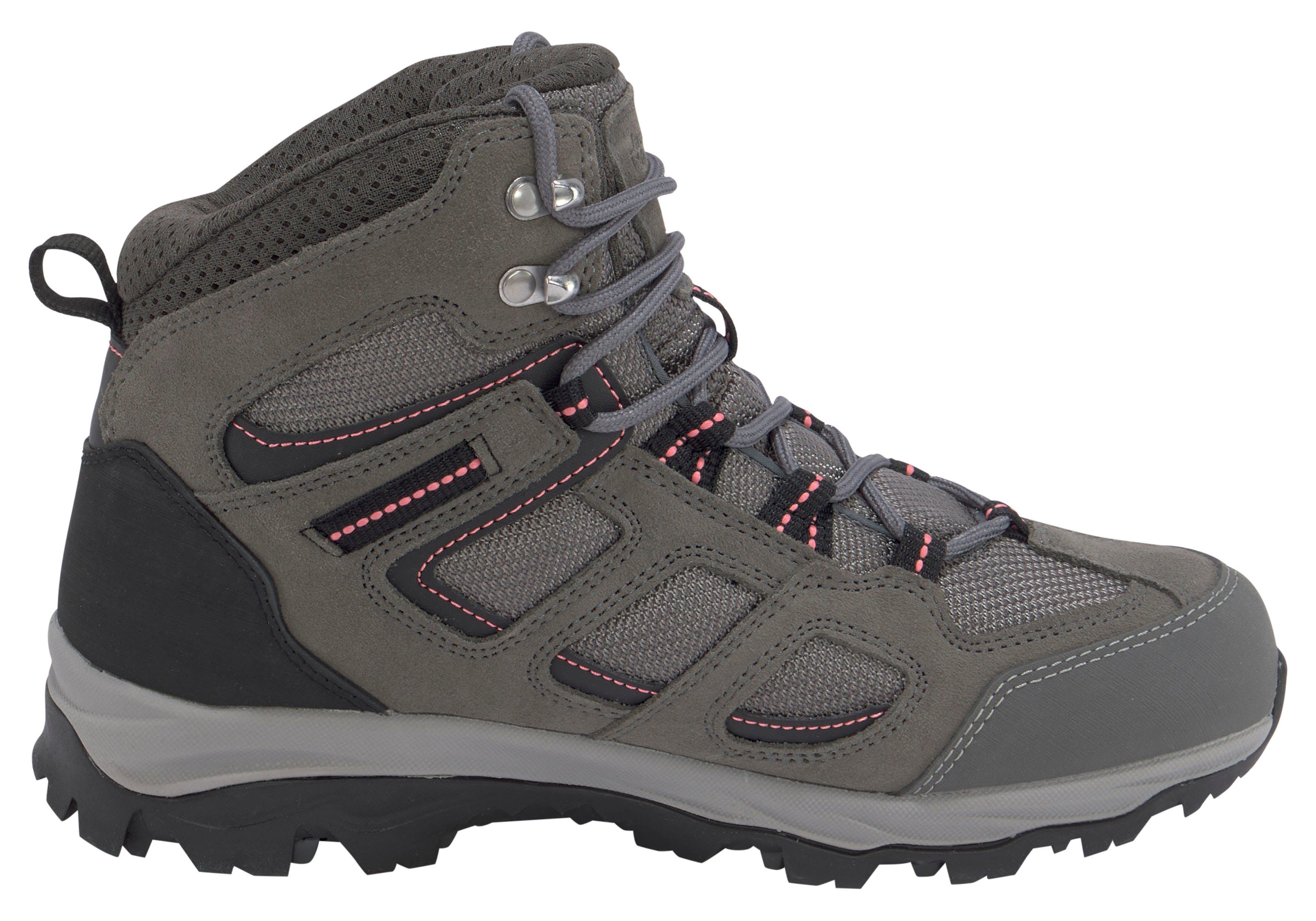 Jack Wolfskin VOJO 3 TEXAPORE MID W Wanderschuh wasserdicht, Trekkingschuh