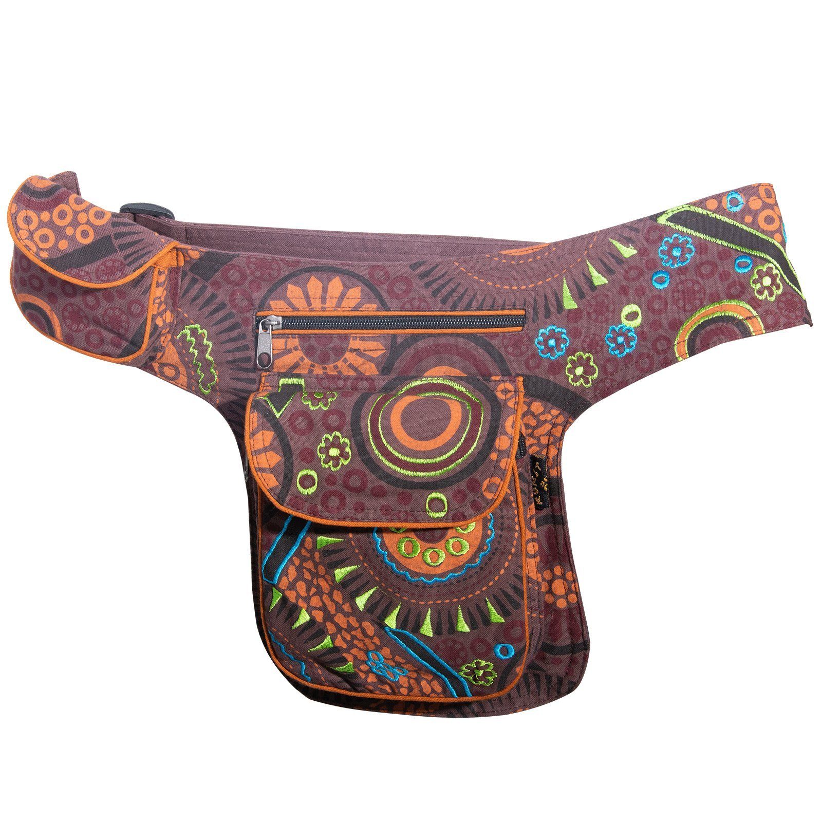 Bauchtasche Schulter/Bauchtasche Gürteltasche Bauchgurt Hüfttasche Hippie Psy
