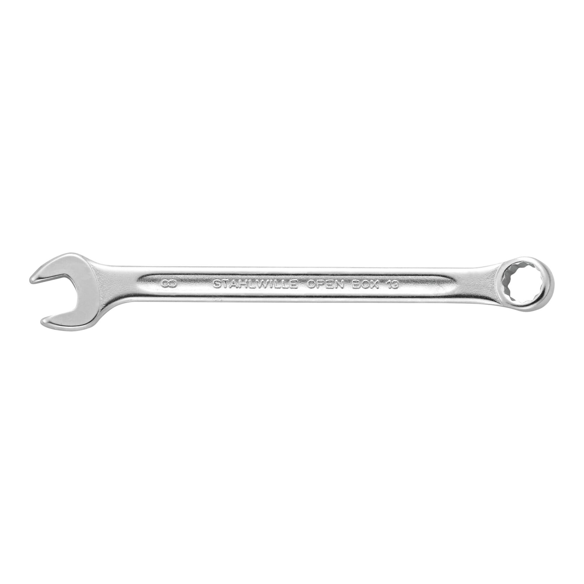 Stahlwille Ratsche Stahlwille Ring-Maulschlüssel OPEN-BOX SW.8mm L.115mm
