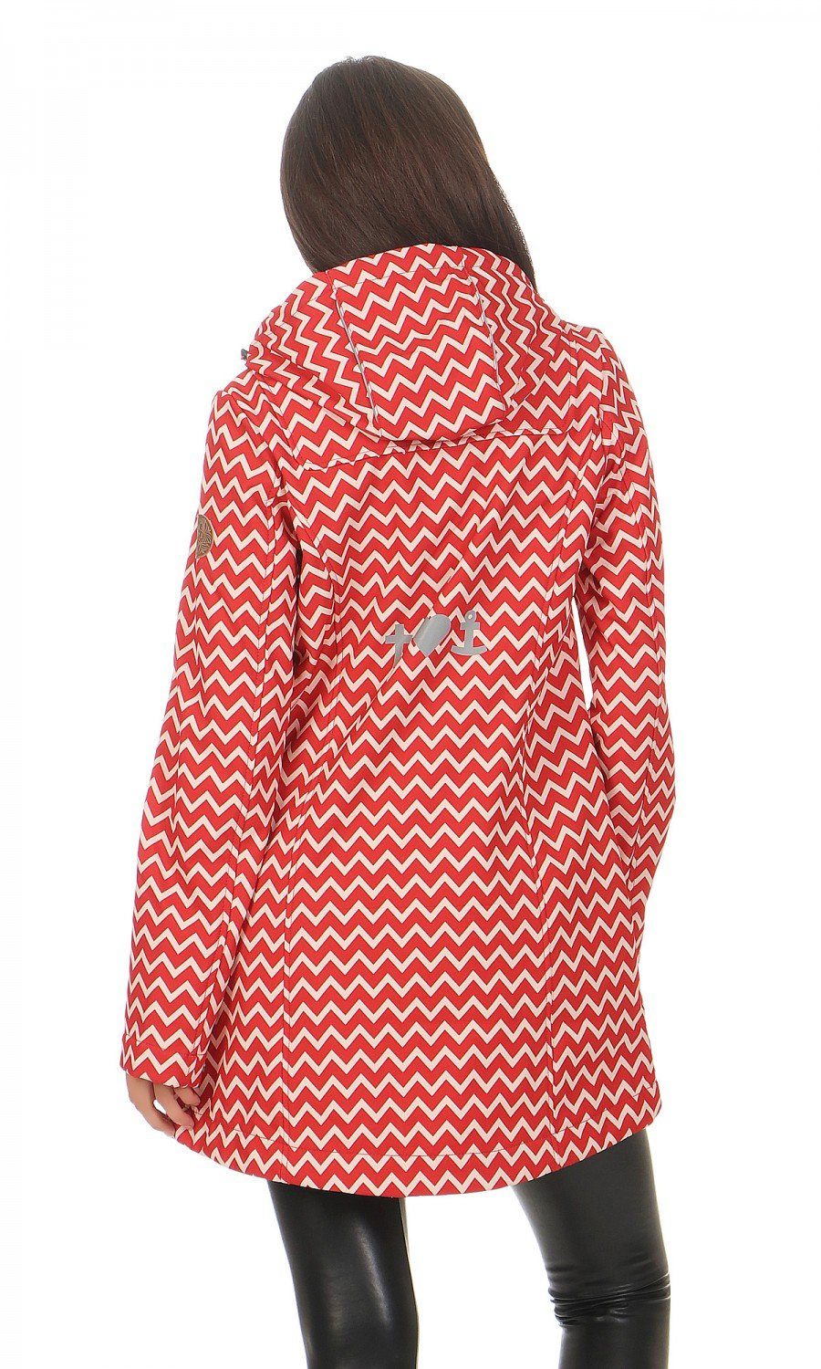 Blutsgeschwister Softshelljacke Blutsgeschwister Wild Weather Long Damen Anorak