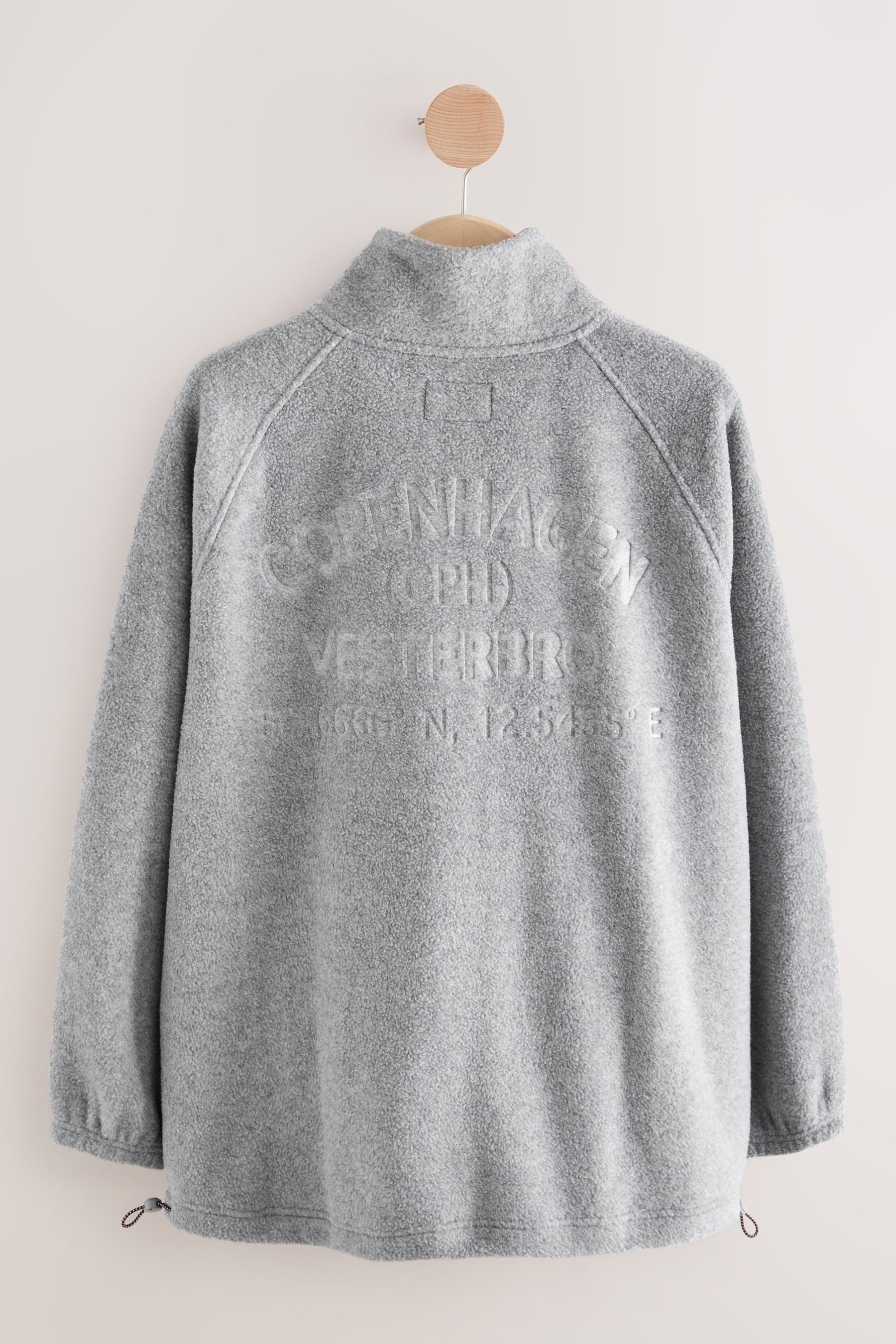 Next Fleecejacke Fleece-Jacke mit Reißverschluss (1-St) günstig online kaufen