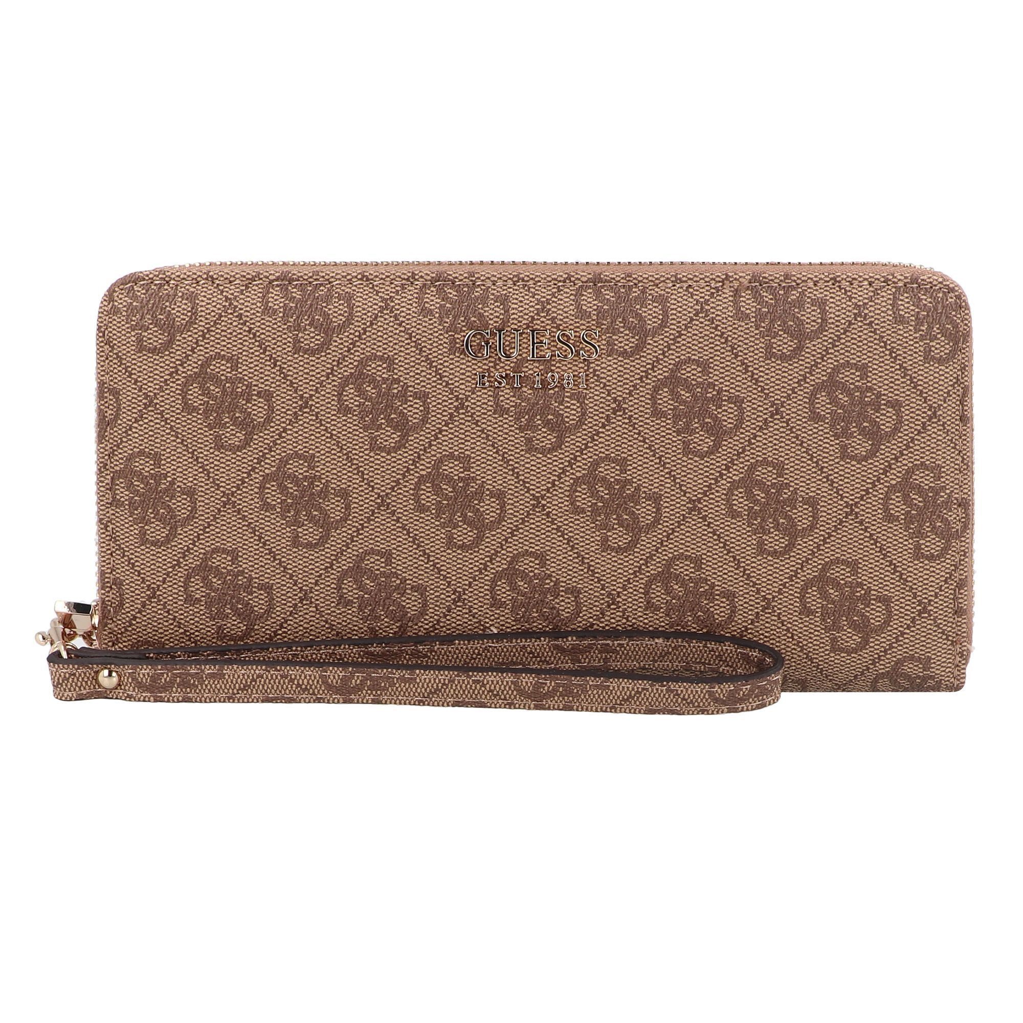 Guess Geldbörse Brenton, Polyurethan