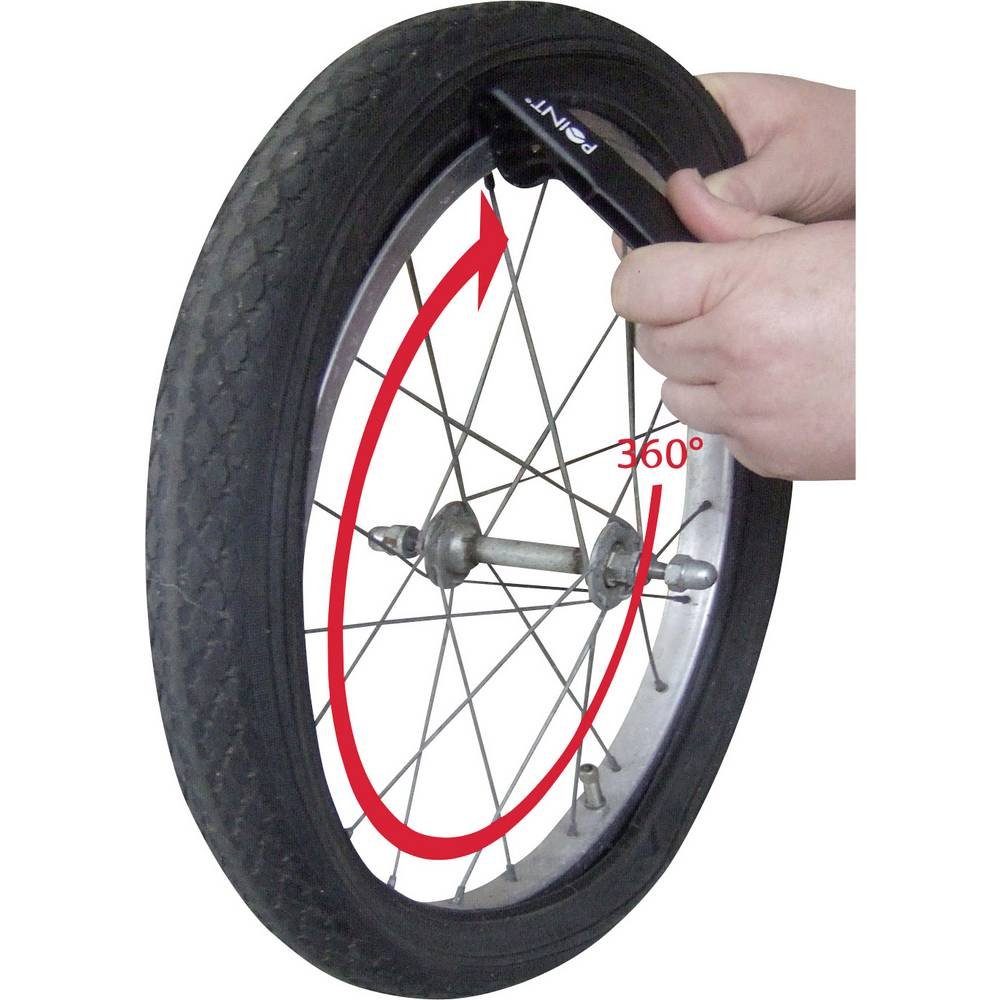 in1, Montage Fahrradwerkzeugset für Point und Demontage 2 Reifenheber