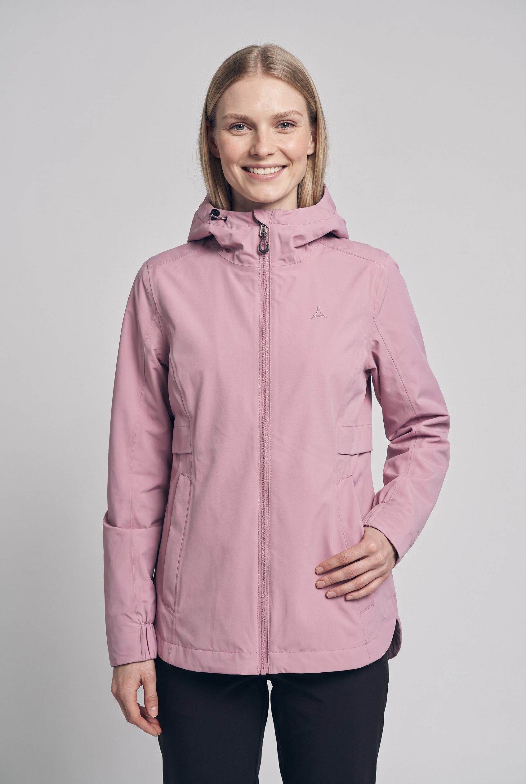 Schöffel Regenjacke Jacket Style Bohorok WMS Übergangsjacke mit wasserdichter Membran (10.000 mm Wassersäule) – Bild 4 von 5