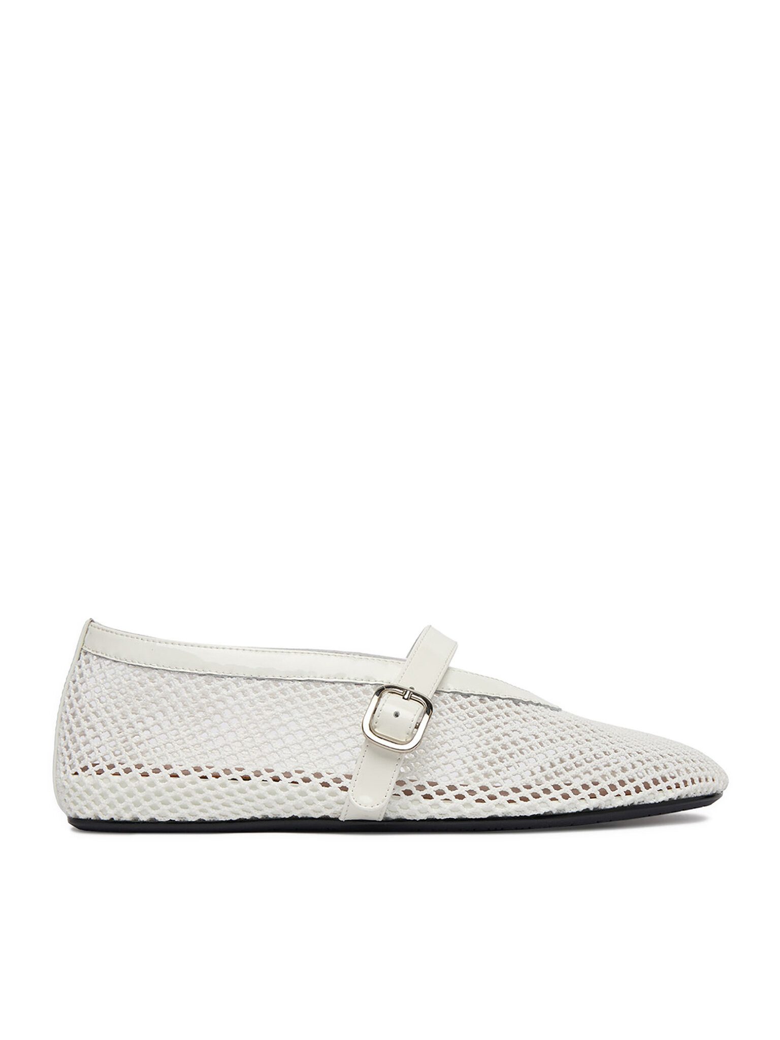 Badura Badura Frauenballerinas Weiß Badura-MIMOSA-SLT-24067P-52 Weiß Ballerina