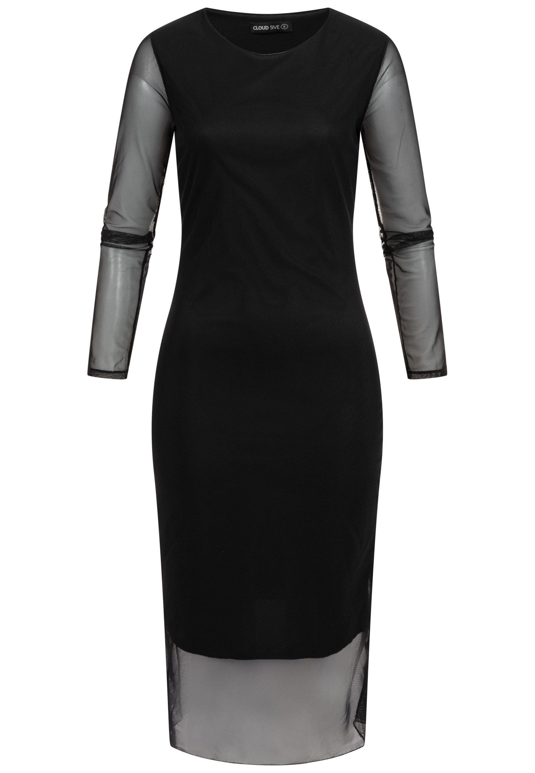 CLOUD 5IVE A-Linien-Kleid CLOUD 5IVE Long-sleeved Dress (1-tlg)