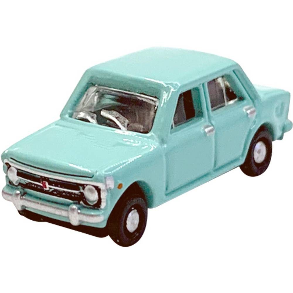 Minis by Lemke Modelleisenbahn-Straße LC61519 N PKW Modell Fiat 128, hellgrün