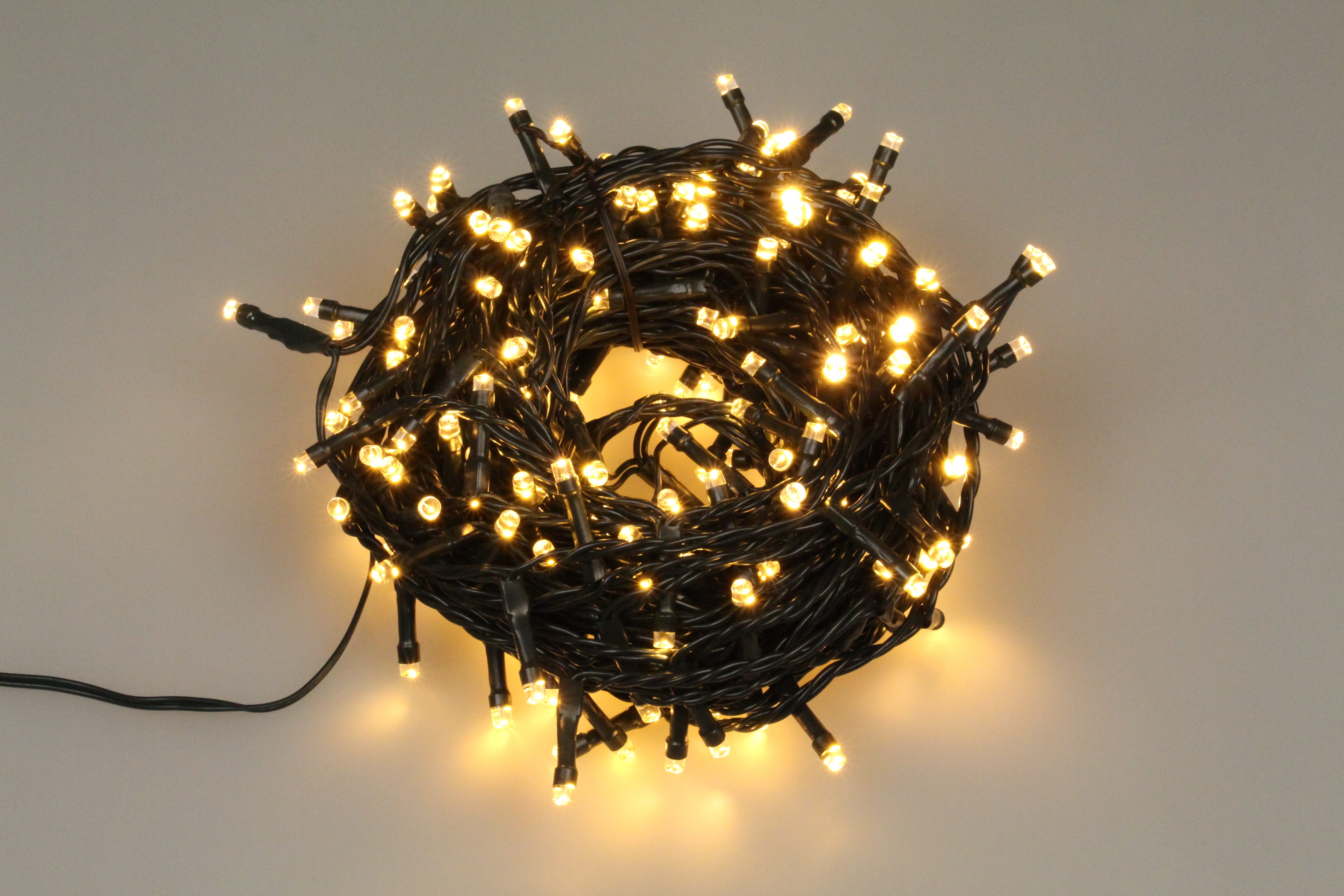 Luxform LED-Lichterkette Lichterkette Weihnachten Deko Licht 300 LED 20m 8 günstig online kaufen