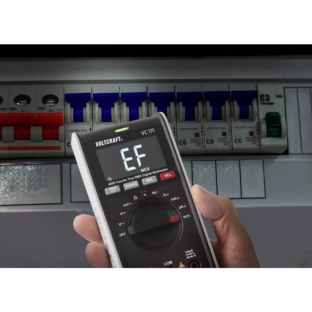 VOLTCRAFT Multimeter Digital Multimeter VC-12232390
