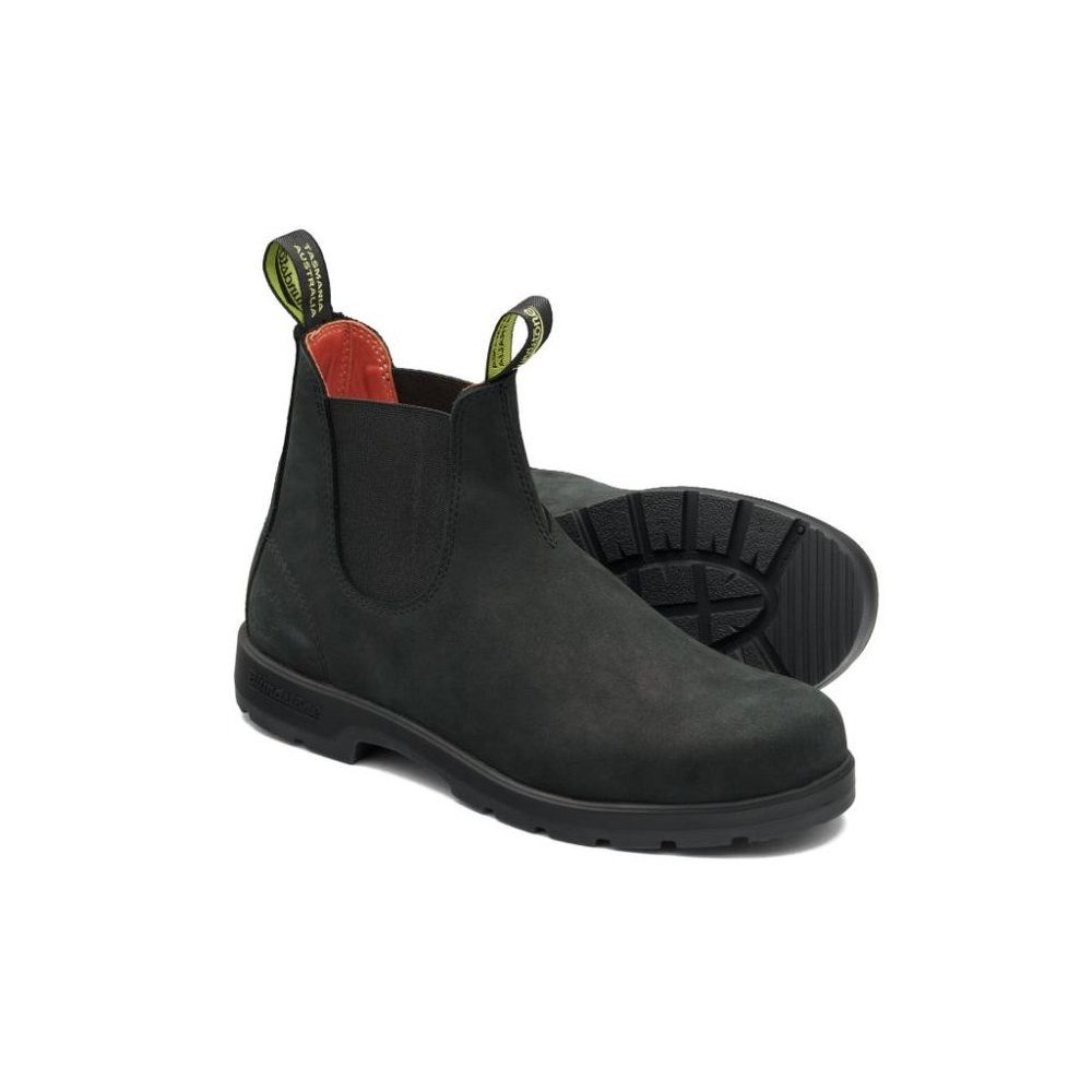 Blundstone 2646 Black Net Zero Leather (Repairable Classics) Stiefel