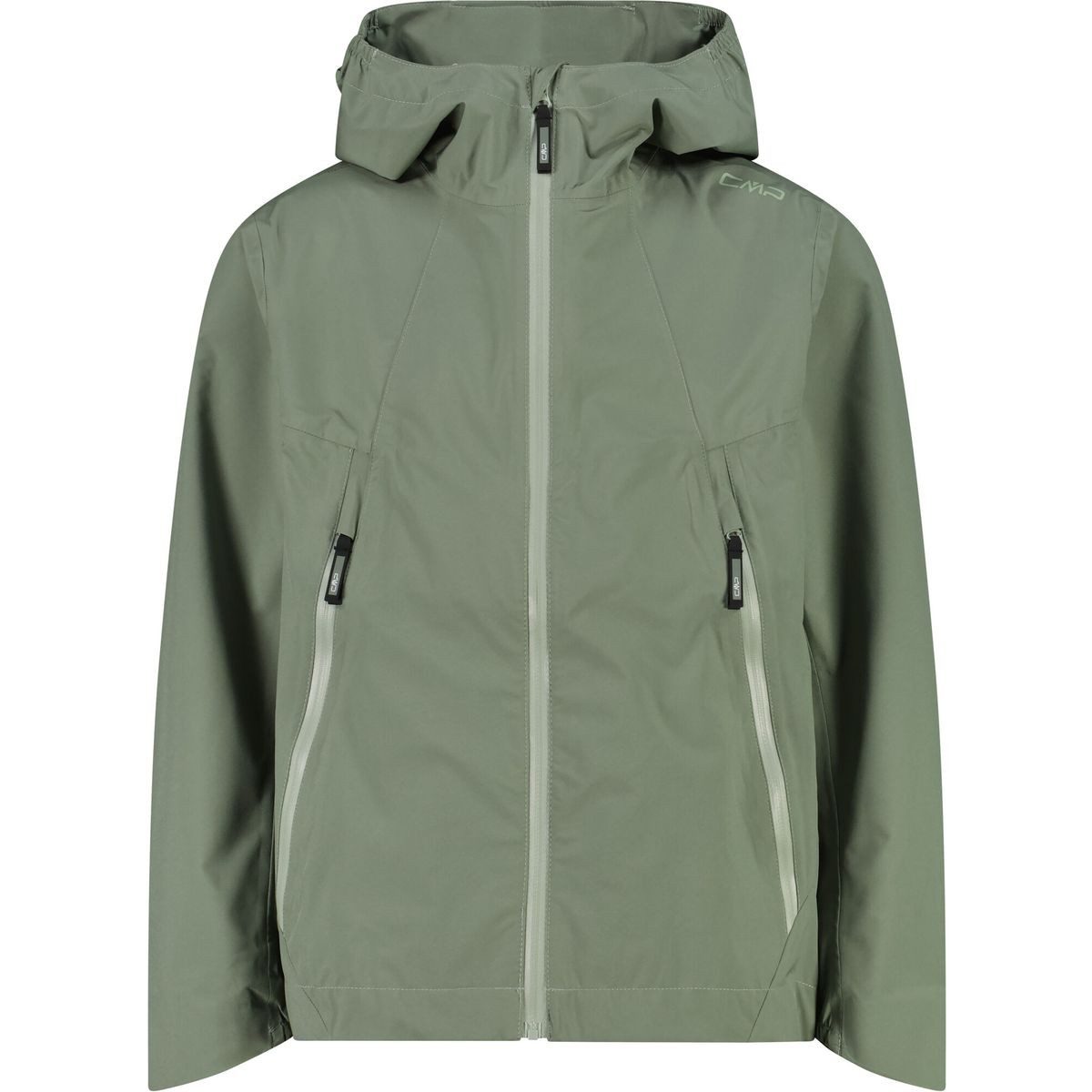 CMP Hardshelljacke KID G Jacket FIX Hood Vielseitige Hybridjacke für Kinder mit hoher Wasserbeständigkeit und