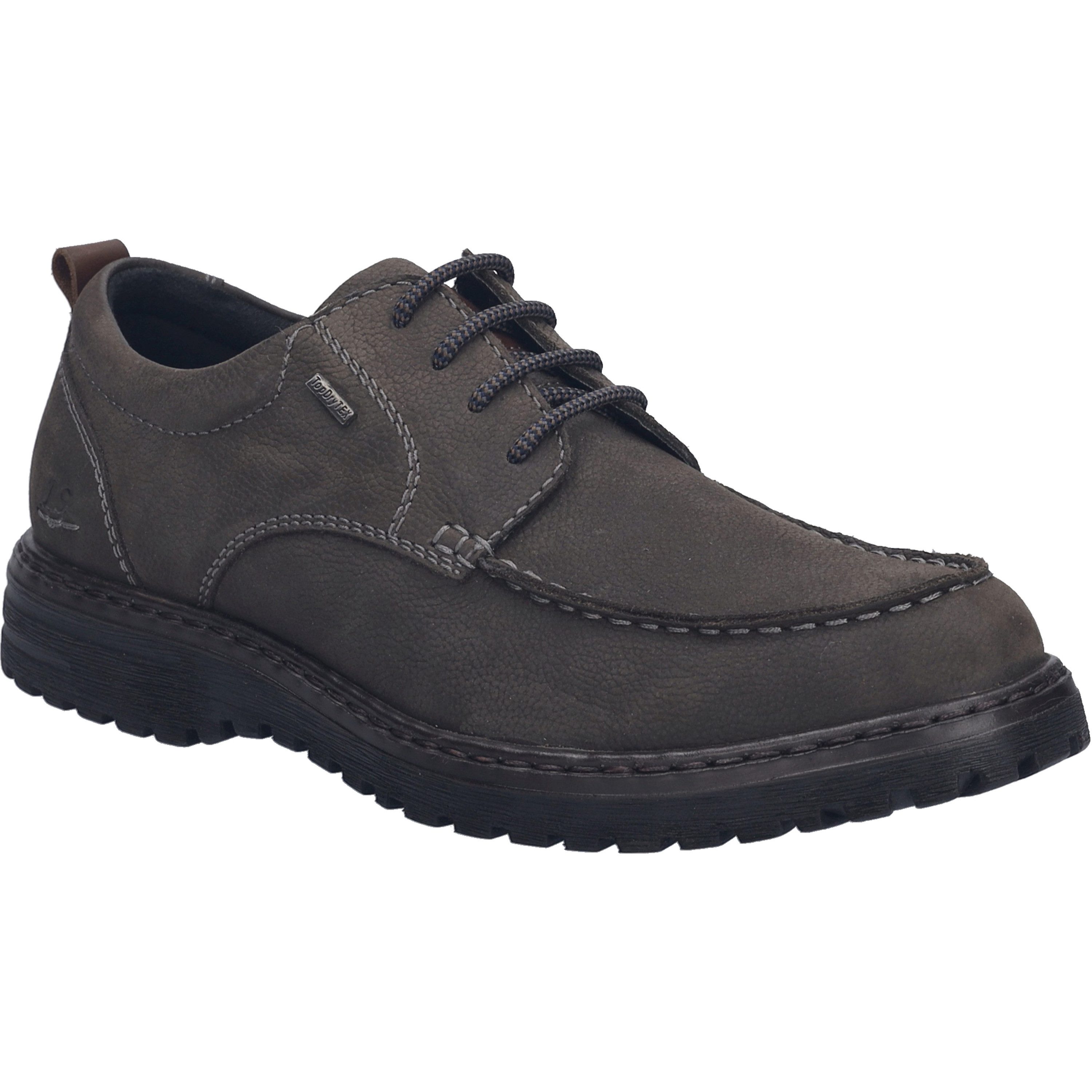 Erroll 62, grau Schnürschuh