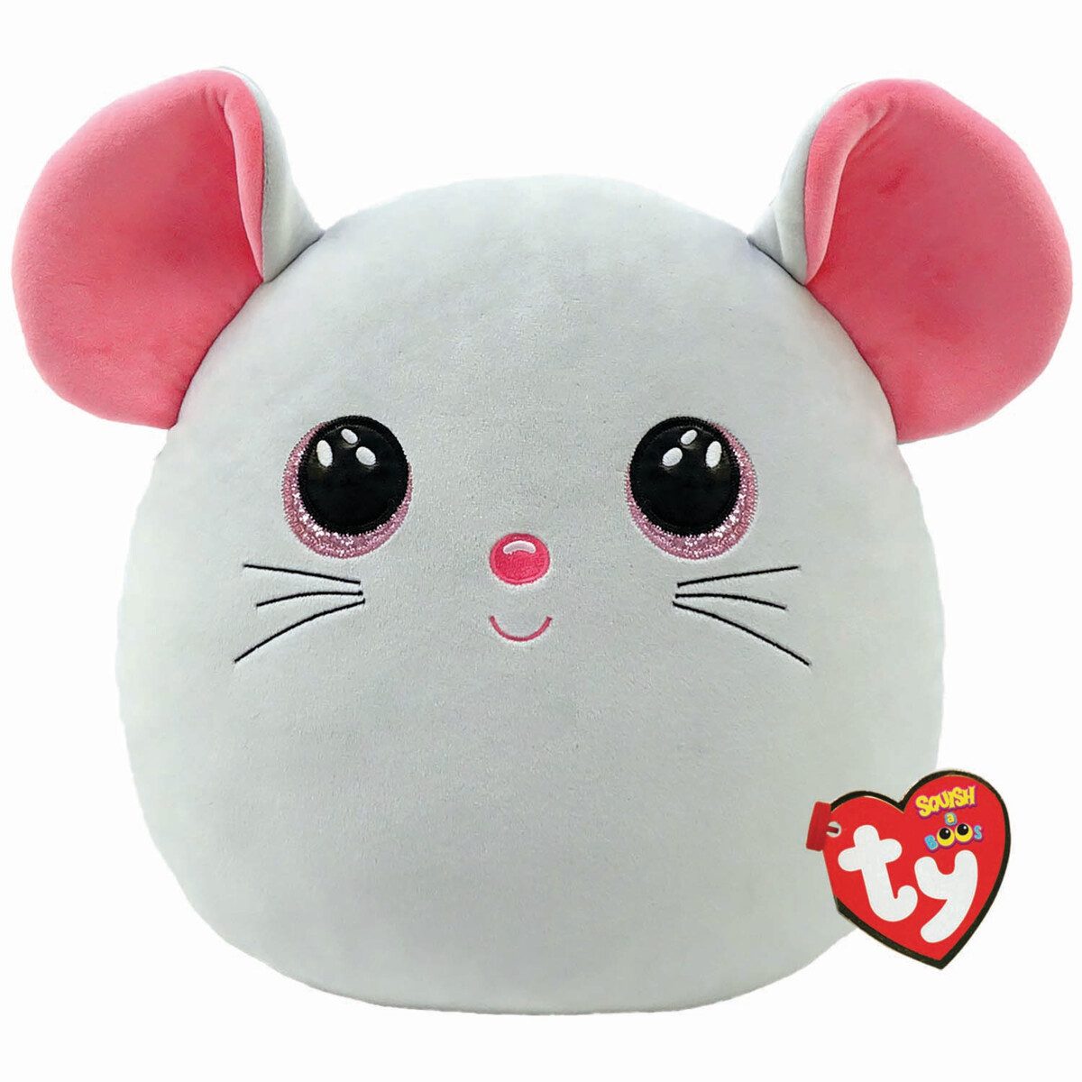 Schmidt Spiele Kuscheltier Squishy Beanies Catnip Mouse 20cm