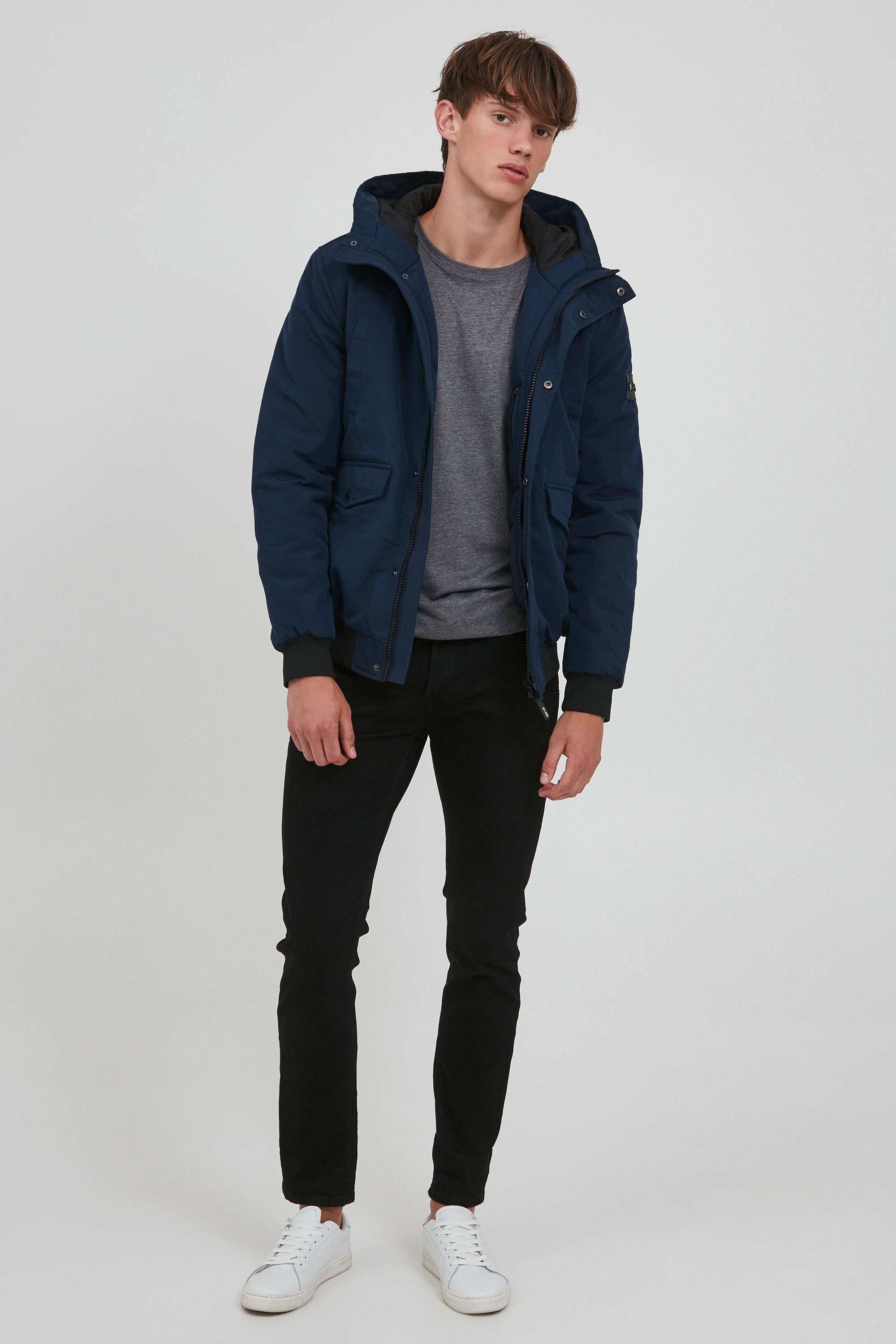 Indicode Winterjacke IDDonell Warme Jacke mit günstig online kaufen