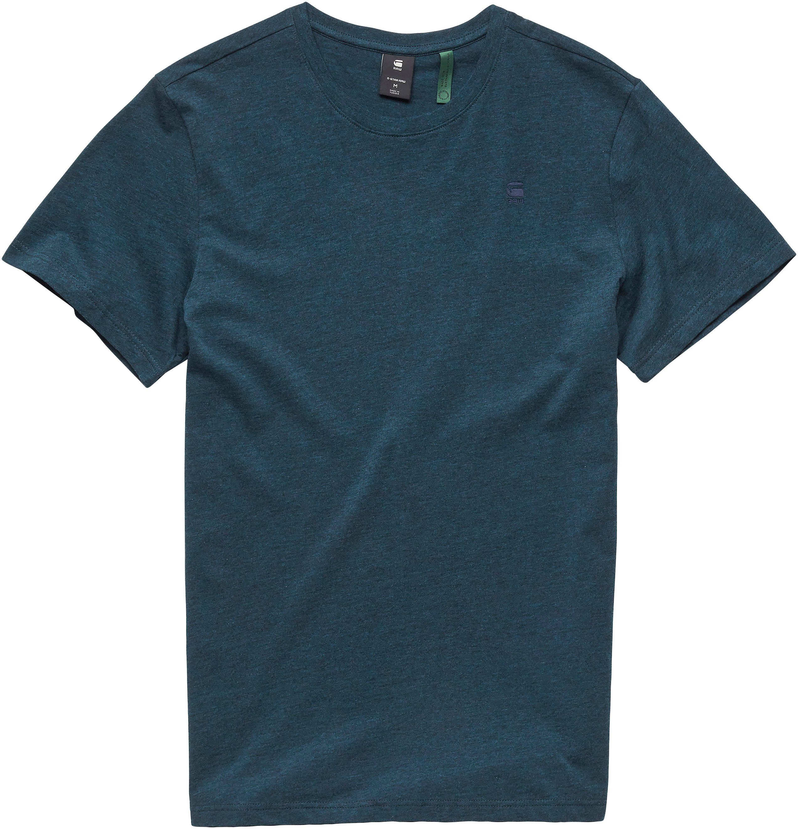 T-Shirt legion T-Shirt RAW Base-S htr blue G-Star