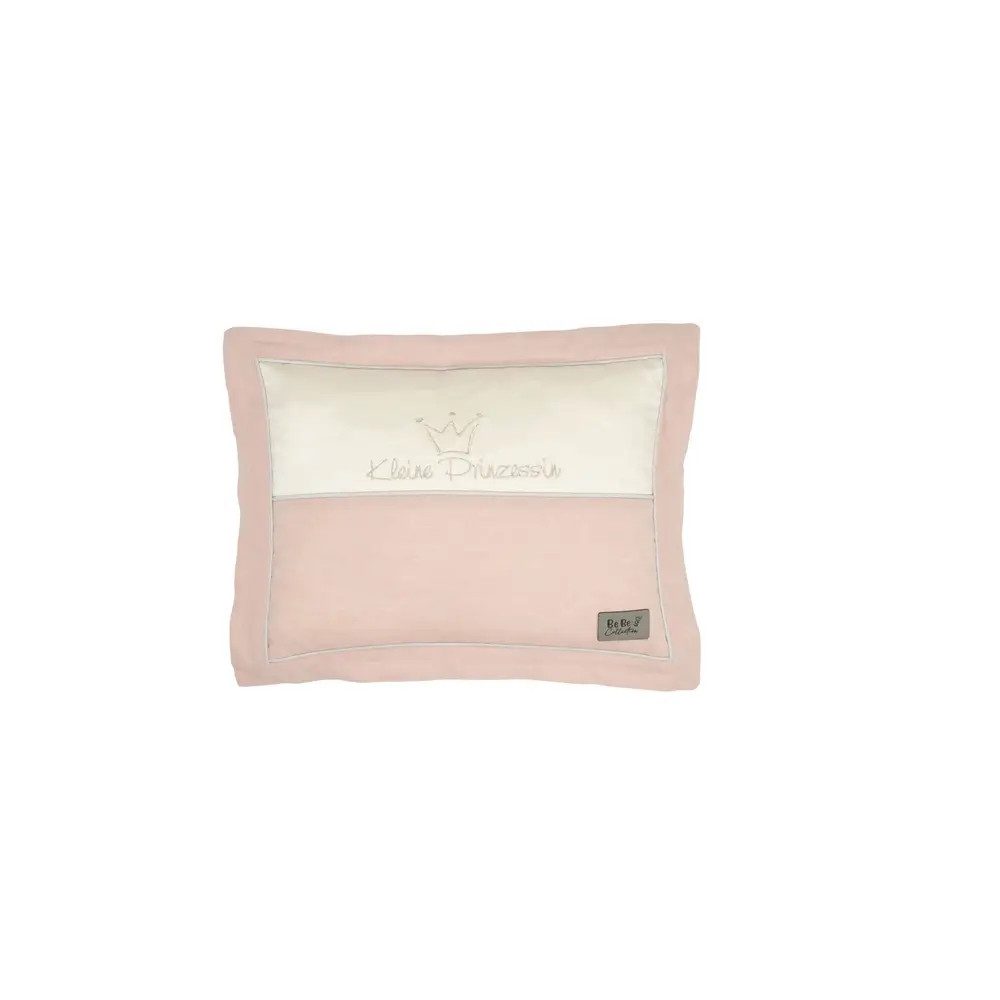 Be Be's Collection Dekokissen Kleine Prinzessin Kuschelkissen 30x40 cm