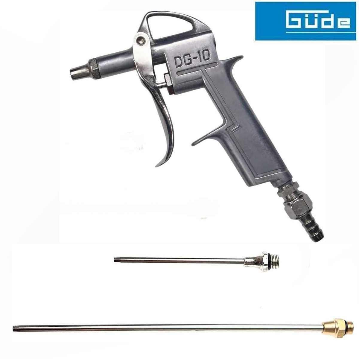 Druckluftgeräte-Set Druckluft 3-tlg. Ausblaspistole Pistole Blaspistole Druckluftpistole