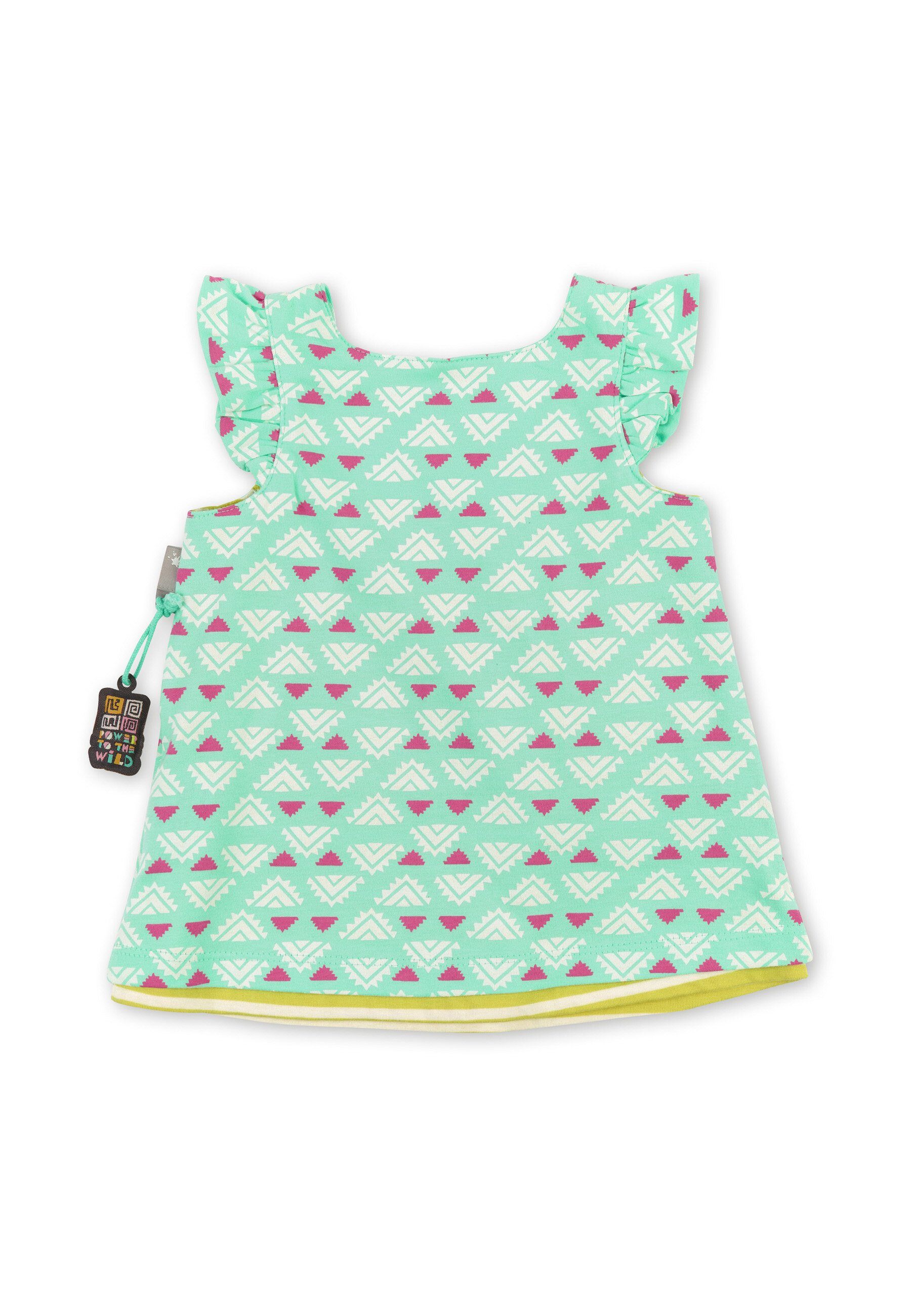 Sigikid Trägerkleid Wenden Baby Trägerkleid (1-tlg) türkis Kleid zum