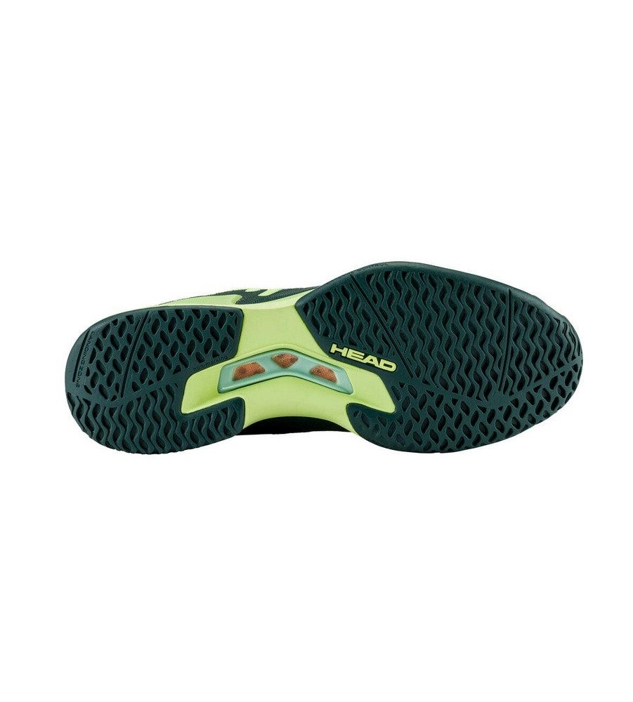Head Sprint Pro 3.5 Allcourt dunkelgrün Herren Tennisschuh