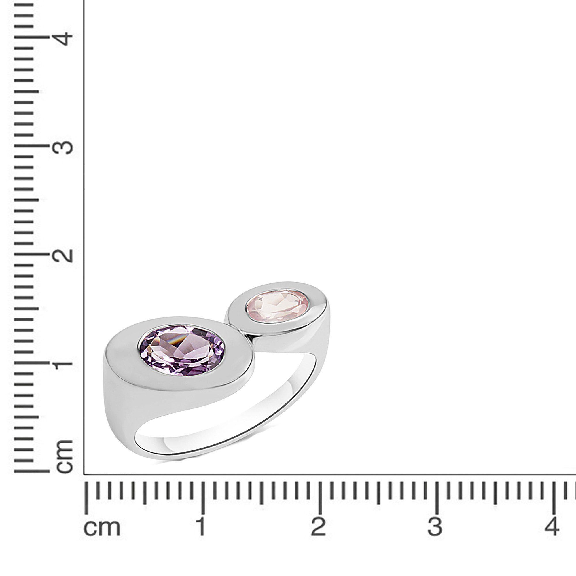 CELESTA Fingerring 925/- Sterling Silber rhodiniert günstig online kaufen