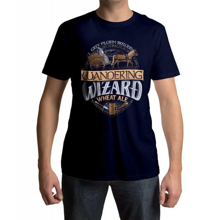 Lootchest T-Shirt Wandering Wizzard