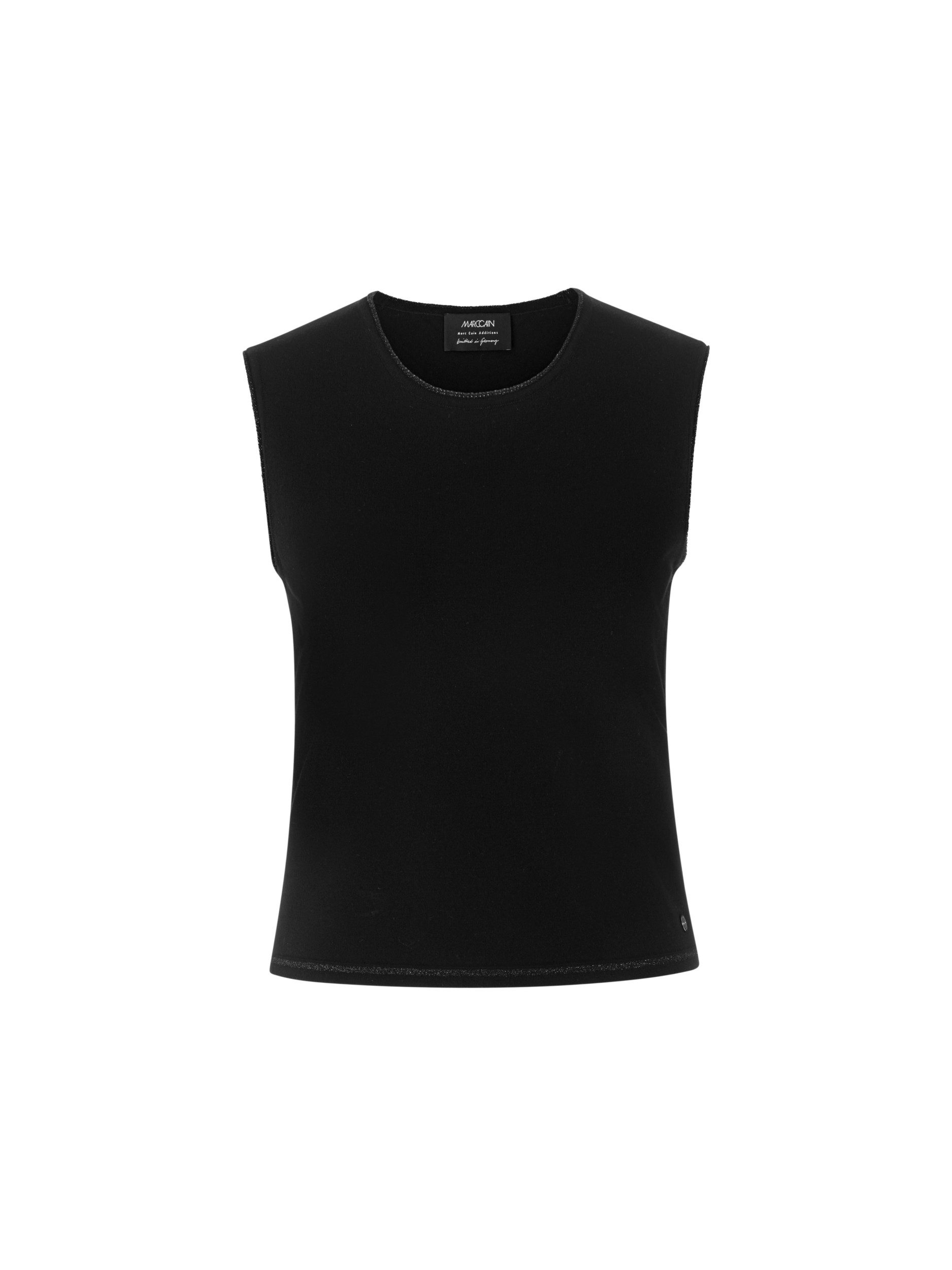Marc Cain Blusentop Feinstrick-Top - Regular Fit