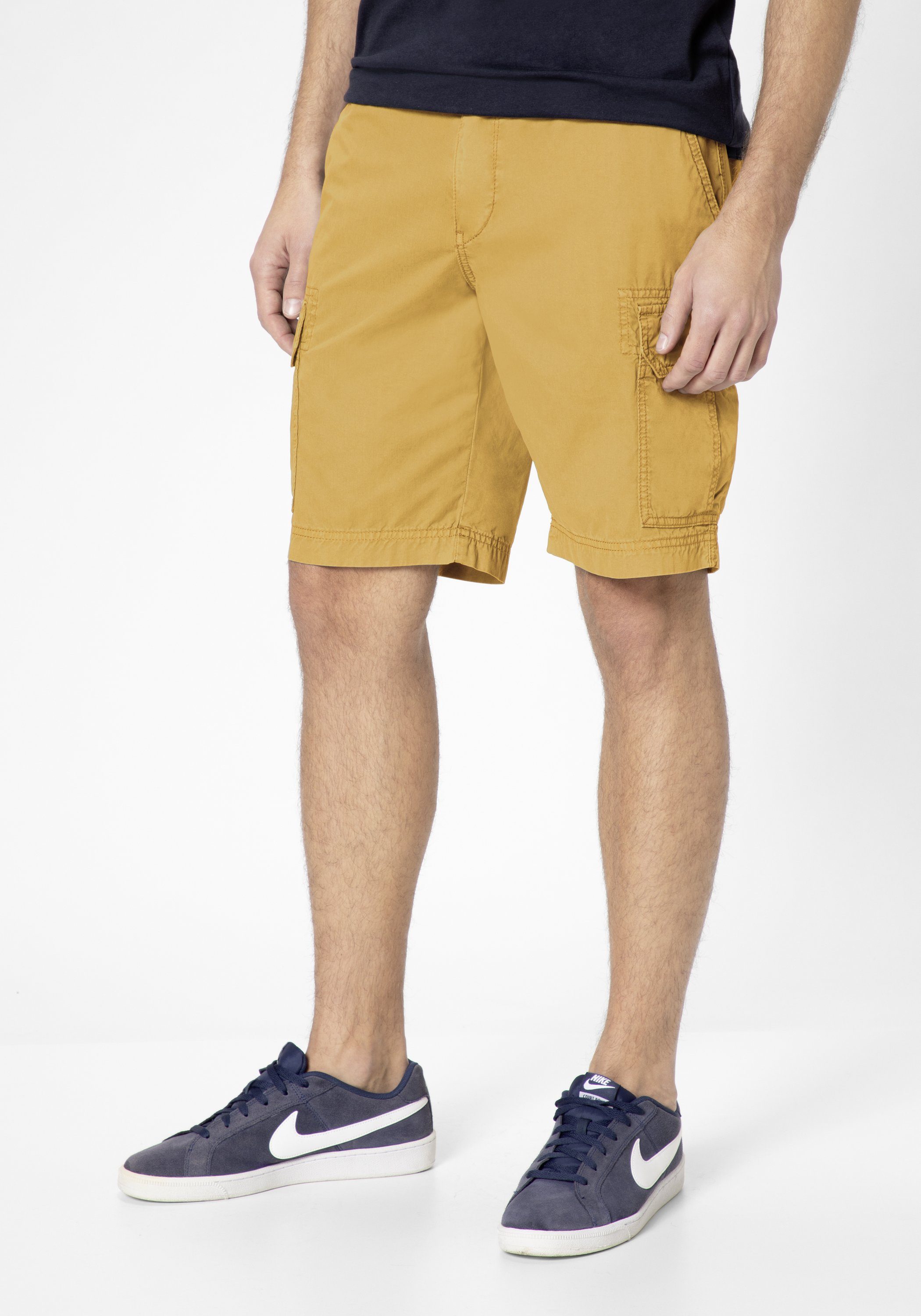 Paddock's Cargobermudas RELAX Bermuda Regular-Fit CARGO Bermudas ocker