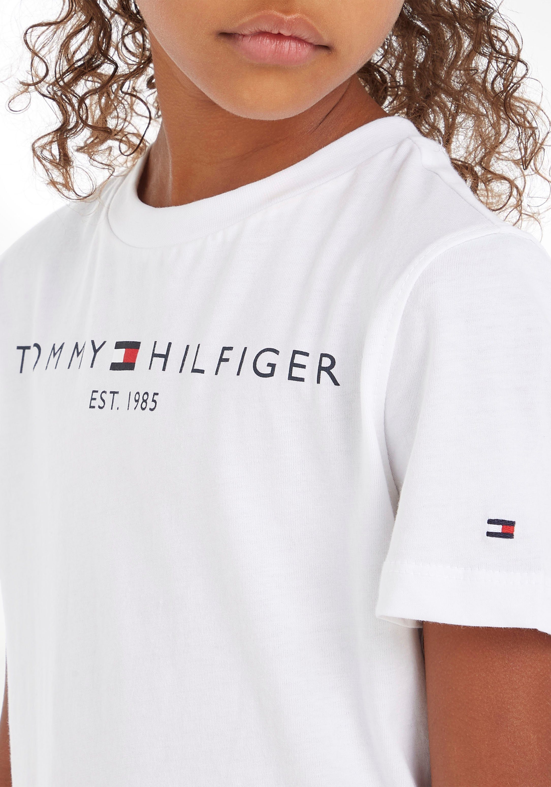 T-Shirt MiniMe,für Junior Hilfiger ESSENTIAL Jungen Mädchen Kids Tommy Kinder TEE und