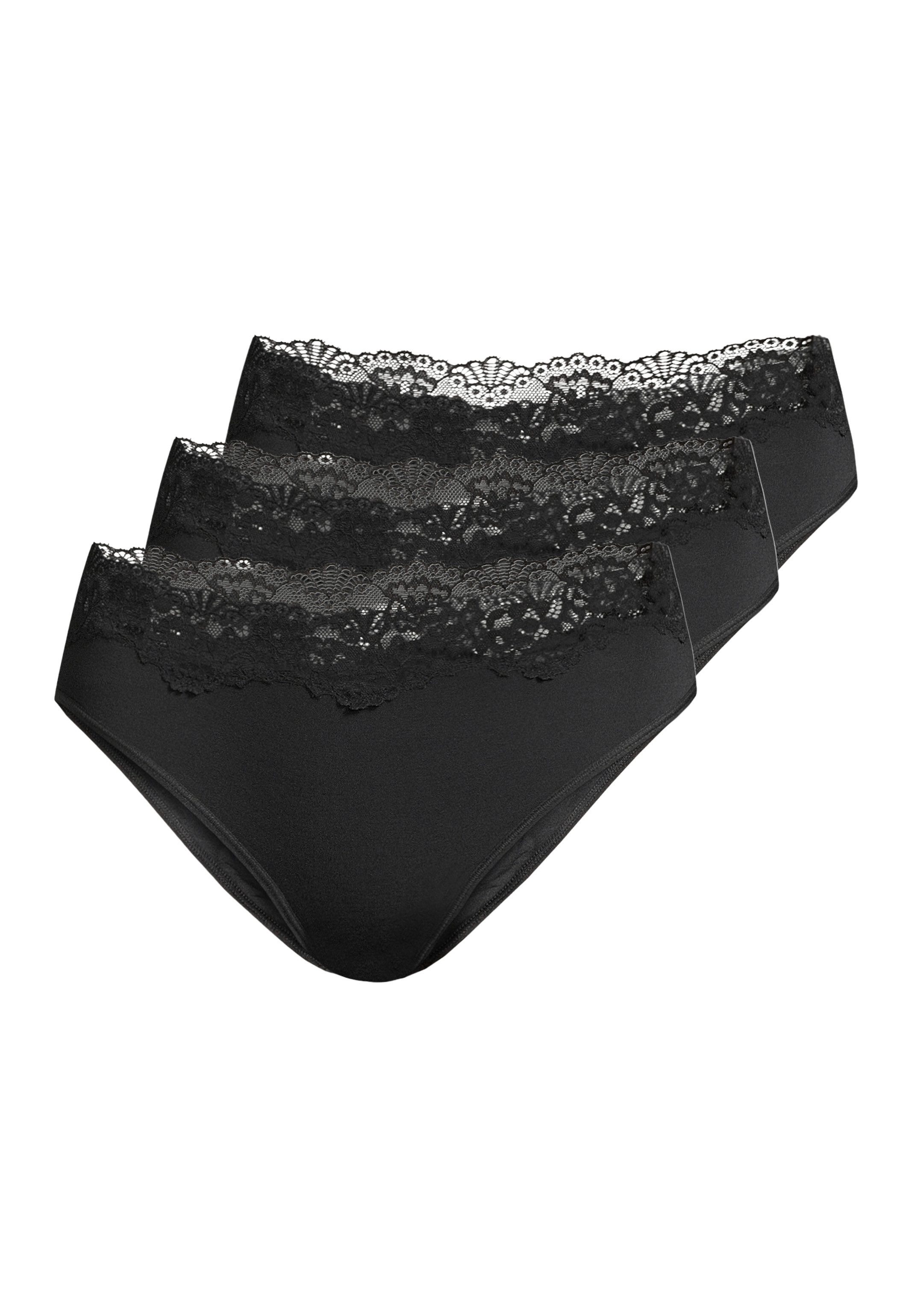 Jazz-Pants Slips 3er Pack Romance