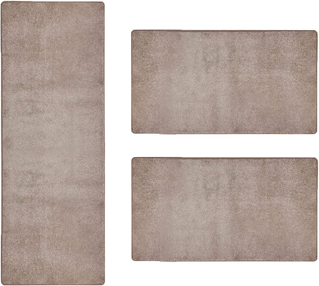 Floordirekt Hochflor-Bettumrandung Sundae, 6 Farben & 3 Größen, Teppichläuf günstig online kaufen