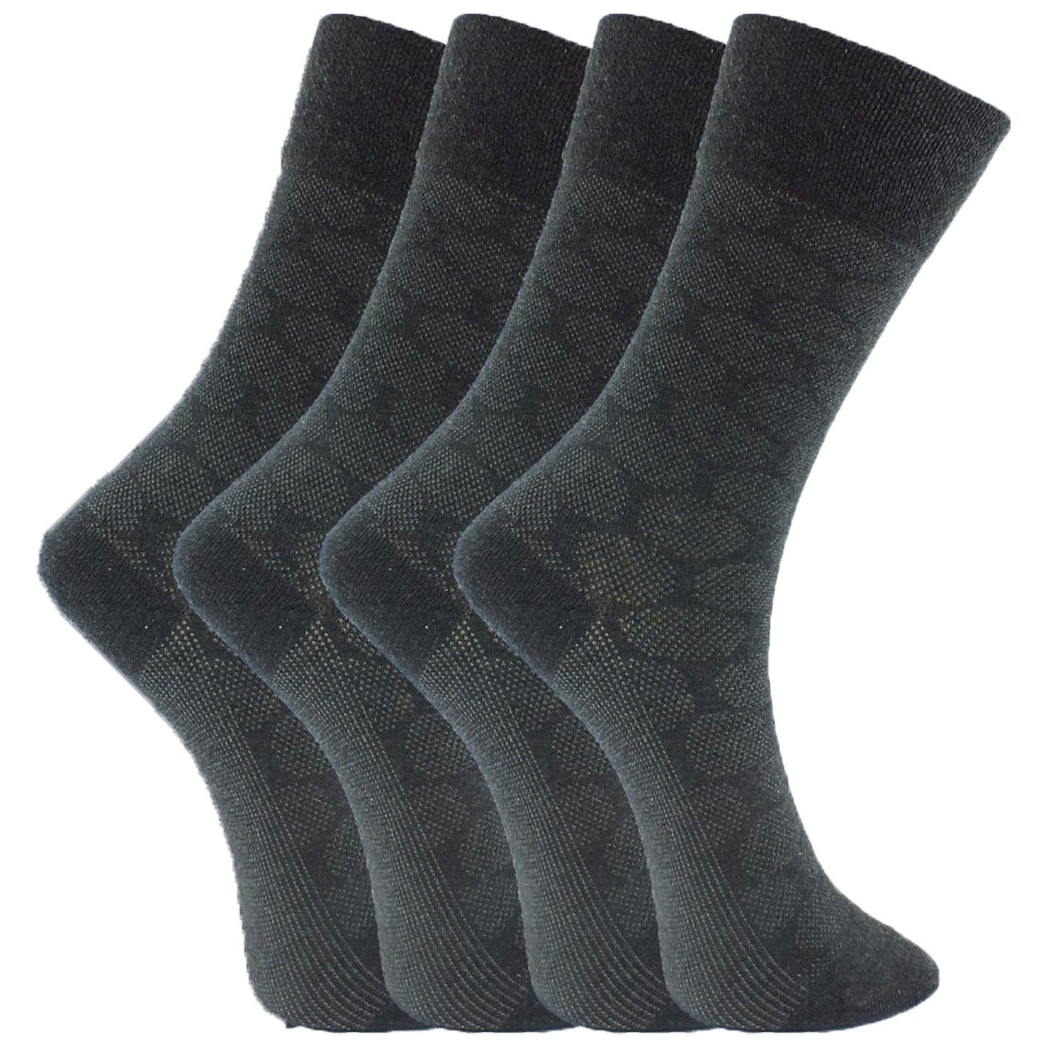 Camano Socken Doppelpack Herren Socken (2-Paar) antrazit