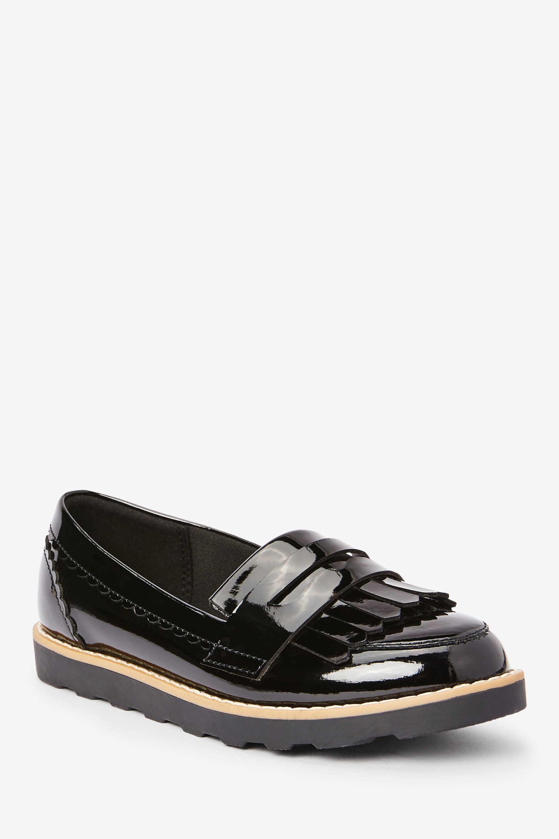 Next Loafer für die Schule mit Quaste Loafer (1-tlg)