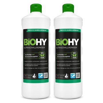 BiOHY Ultraschallreiniger Ultraschallreiniger 1 x 1 Liter Flasche