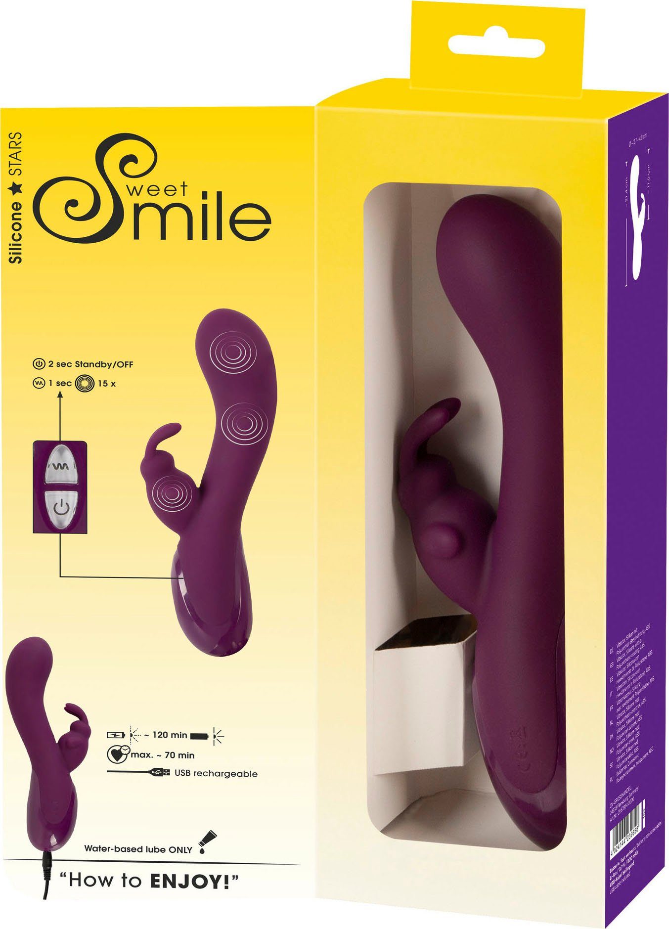 Sweet Smile Smile Rabbit-Vibrator