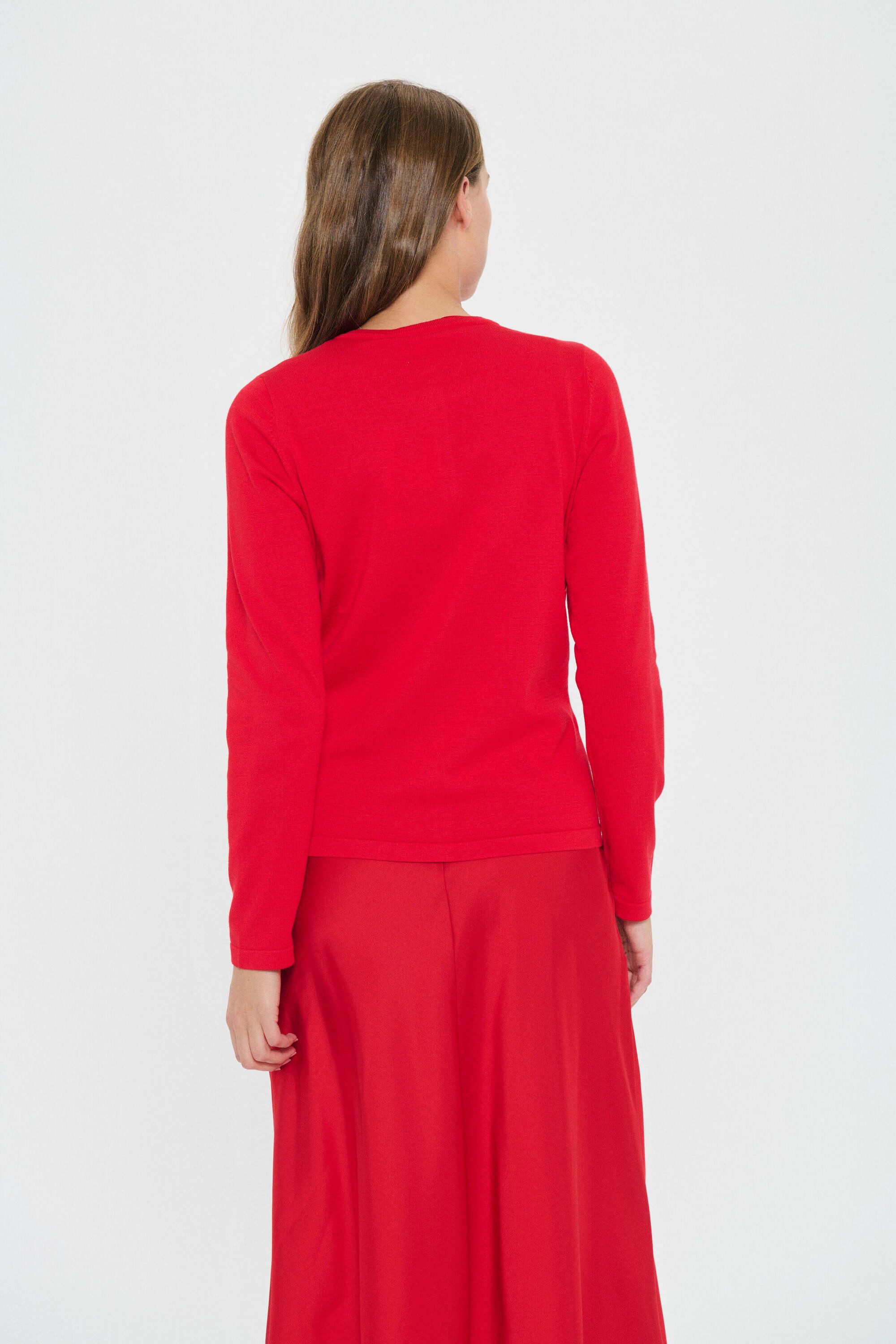 Saint Tropez Cardigan A8661, MilaSZ R-Neck günstig online kaufen