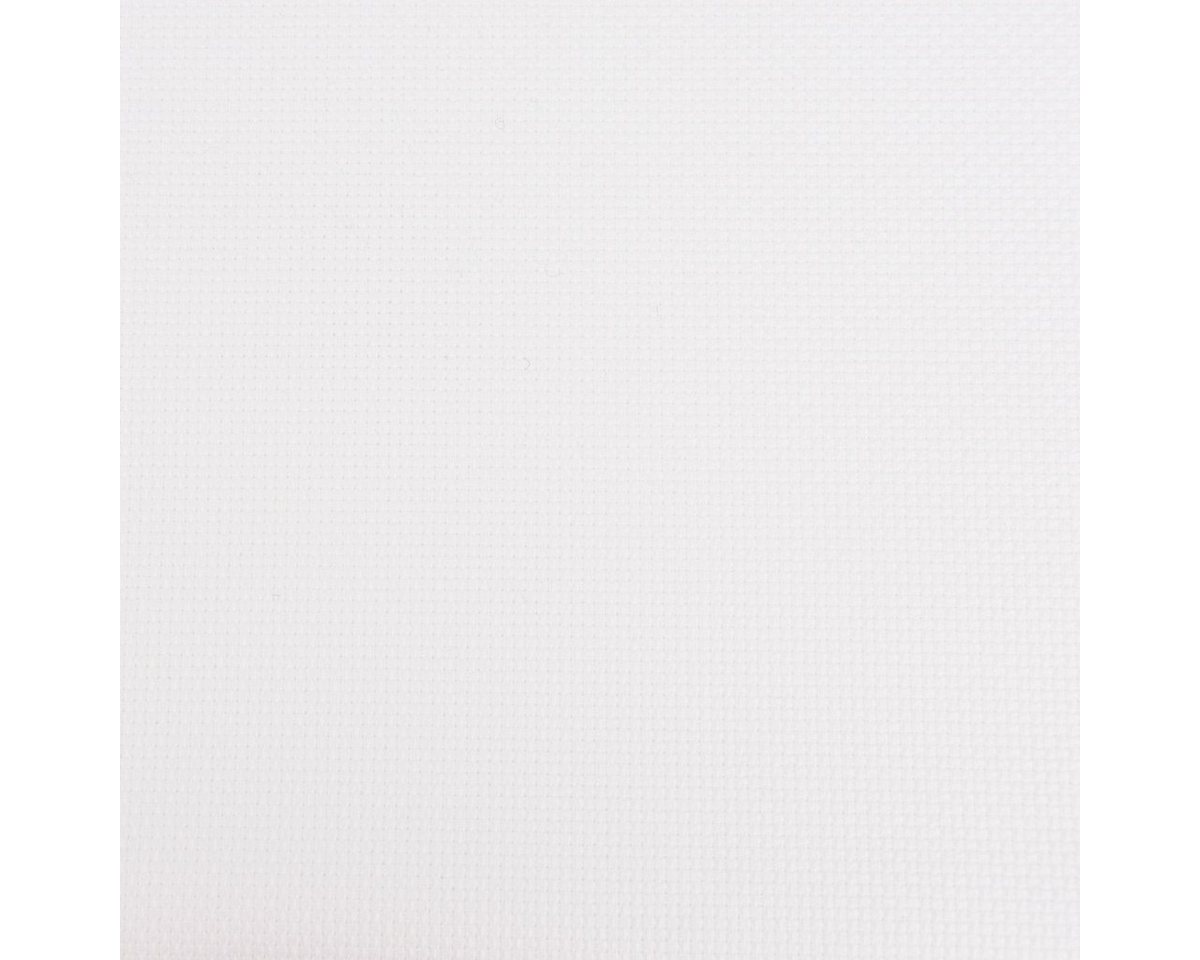 Thumbnail - SCHÖNER LEBEN. Stoff Zweigart Stern-Aida Aidastoff Stickstoff 5,4/cm-14ct. ecru 150cm