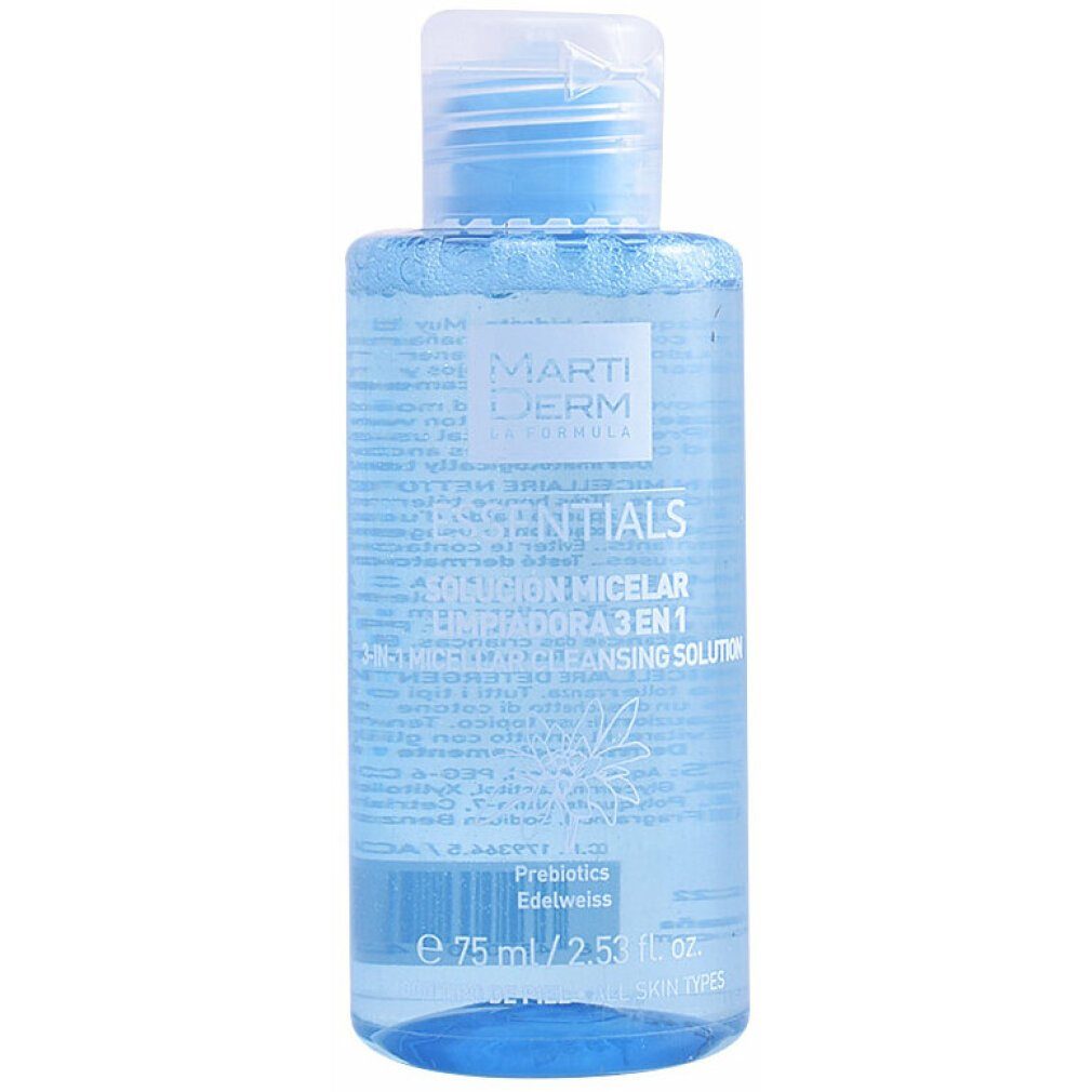 Martiderm Make-up-Entferner Micellar Solution 3 in 1 (75ml)
