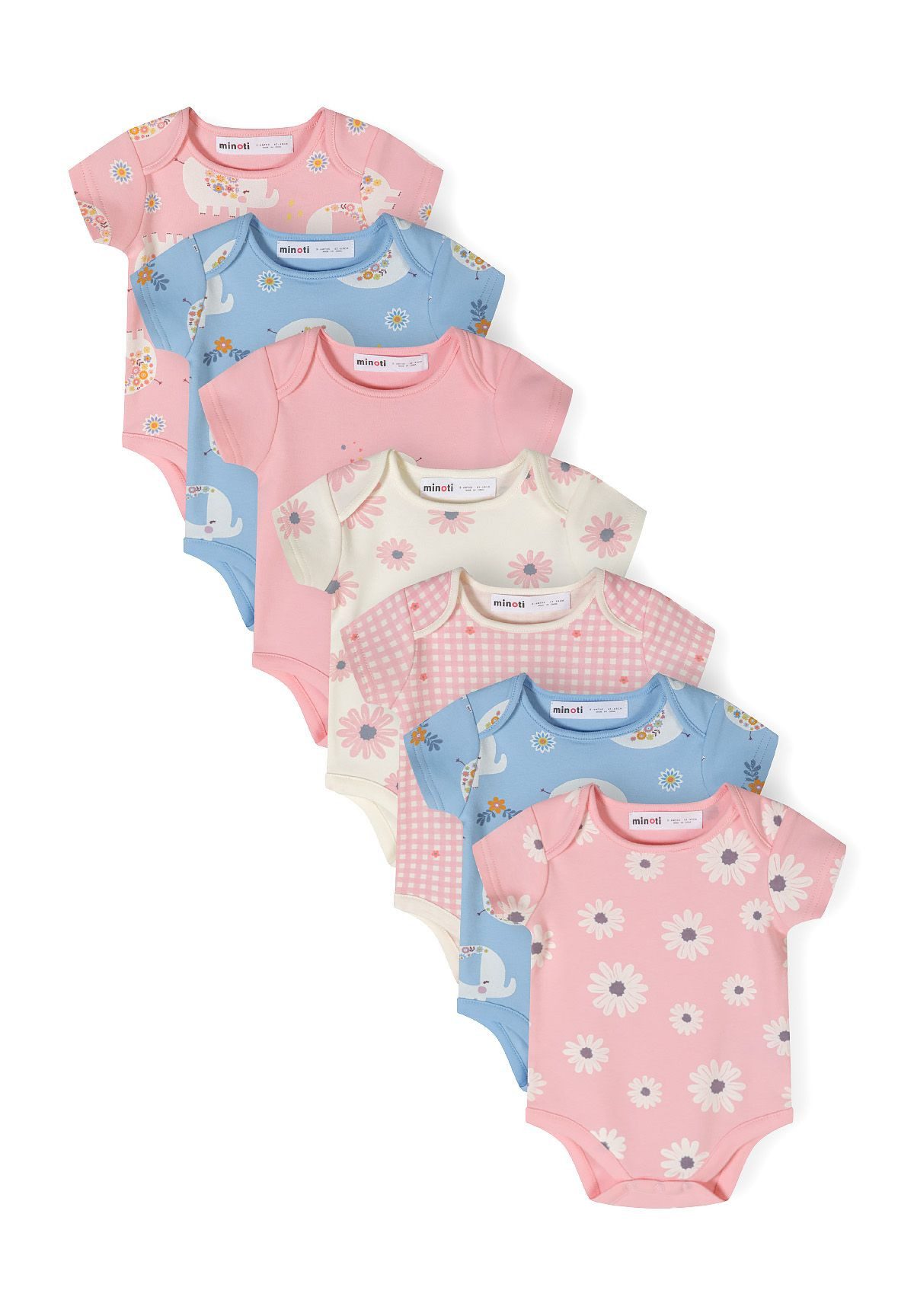 Kurzarmbody Kurzarmbody im 7-er Pack (0-24m)