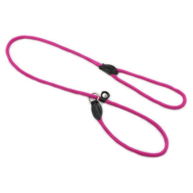 Monkimau Hundeleine Retrieverleine Hundeleine für Hunde mit Handgriff verstellbar, Nylon (Packung)