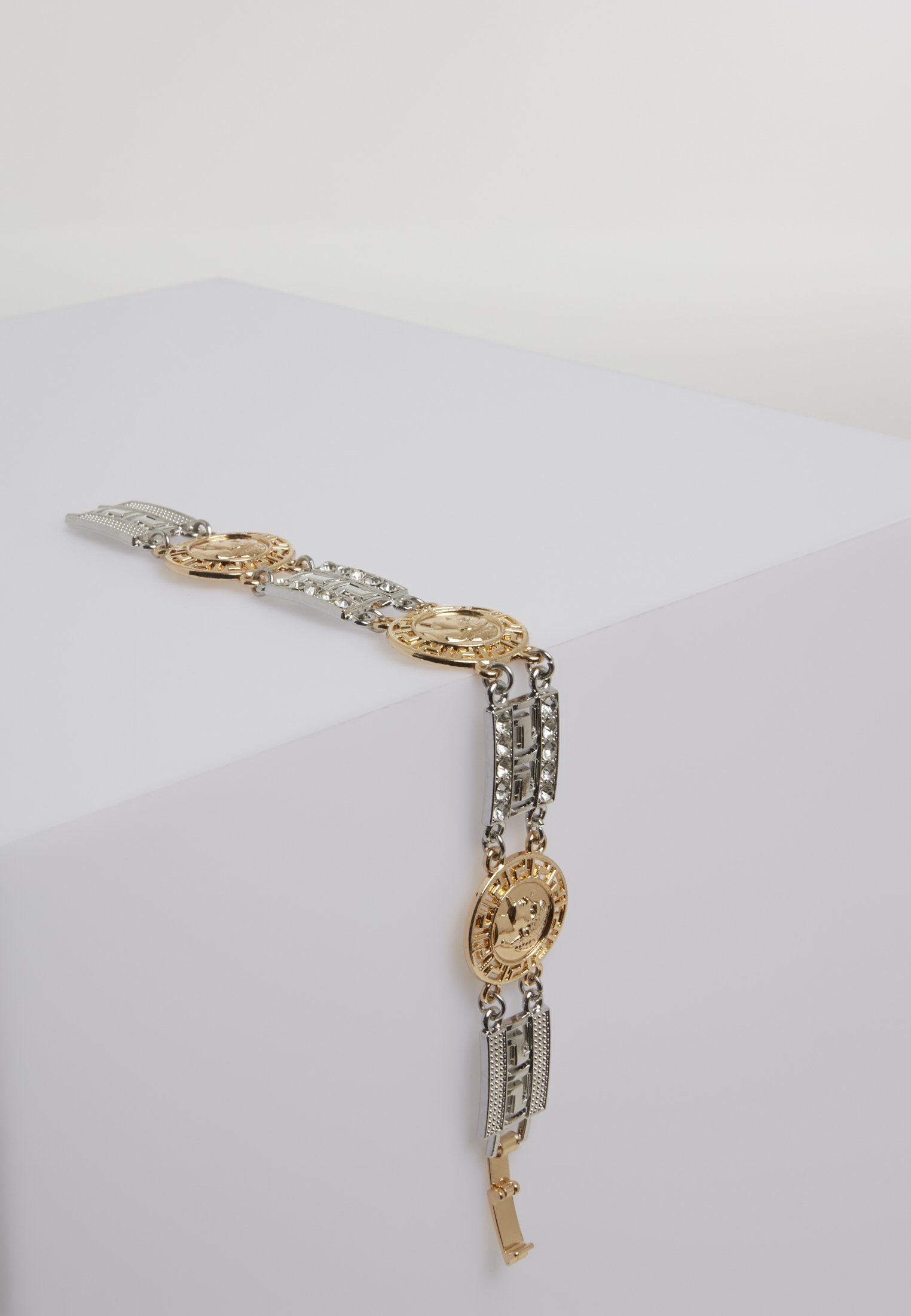 URBAN CLASSICS Bettelarmband Accessoires Fancy Bracelet silver/gold