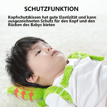 Houhence Babykissen Baby Head Schutzpolster, Atmungsaktive Baby Schutzkissen