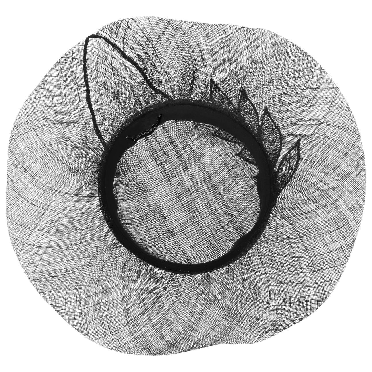 Seeberger Strohhut (1-St) Sommerhut mit Ripsband