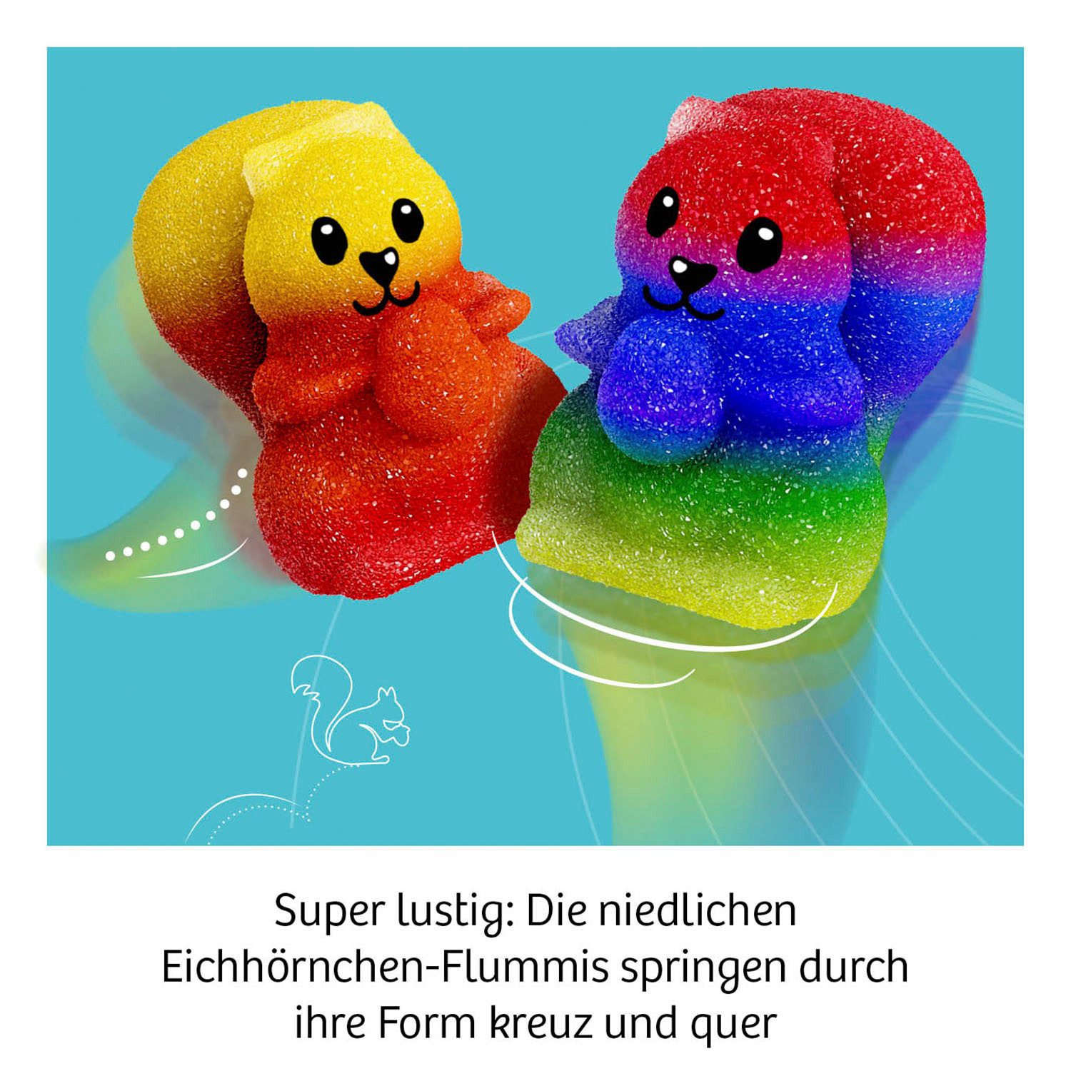 Kosmos Experimentierkasten Verrückte Tier-Flummis