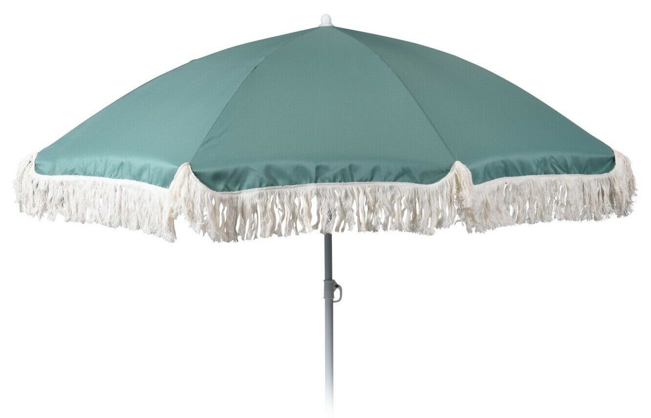 Meinposten Sonnenschirm Ø 155 cm Strandschirm günstig online kaufen